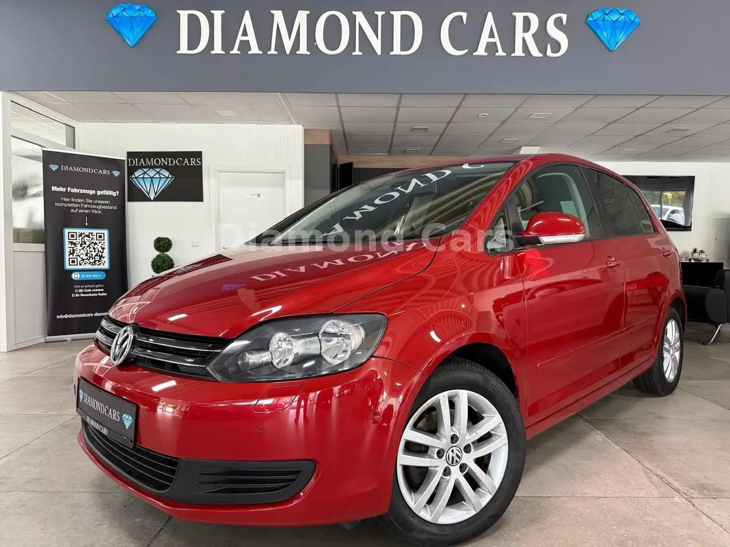 Volkswagen Golf Plus VI Comfortline *AUTOMATIK * GARANTIE * Rot - 2