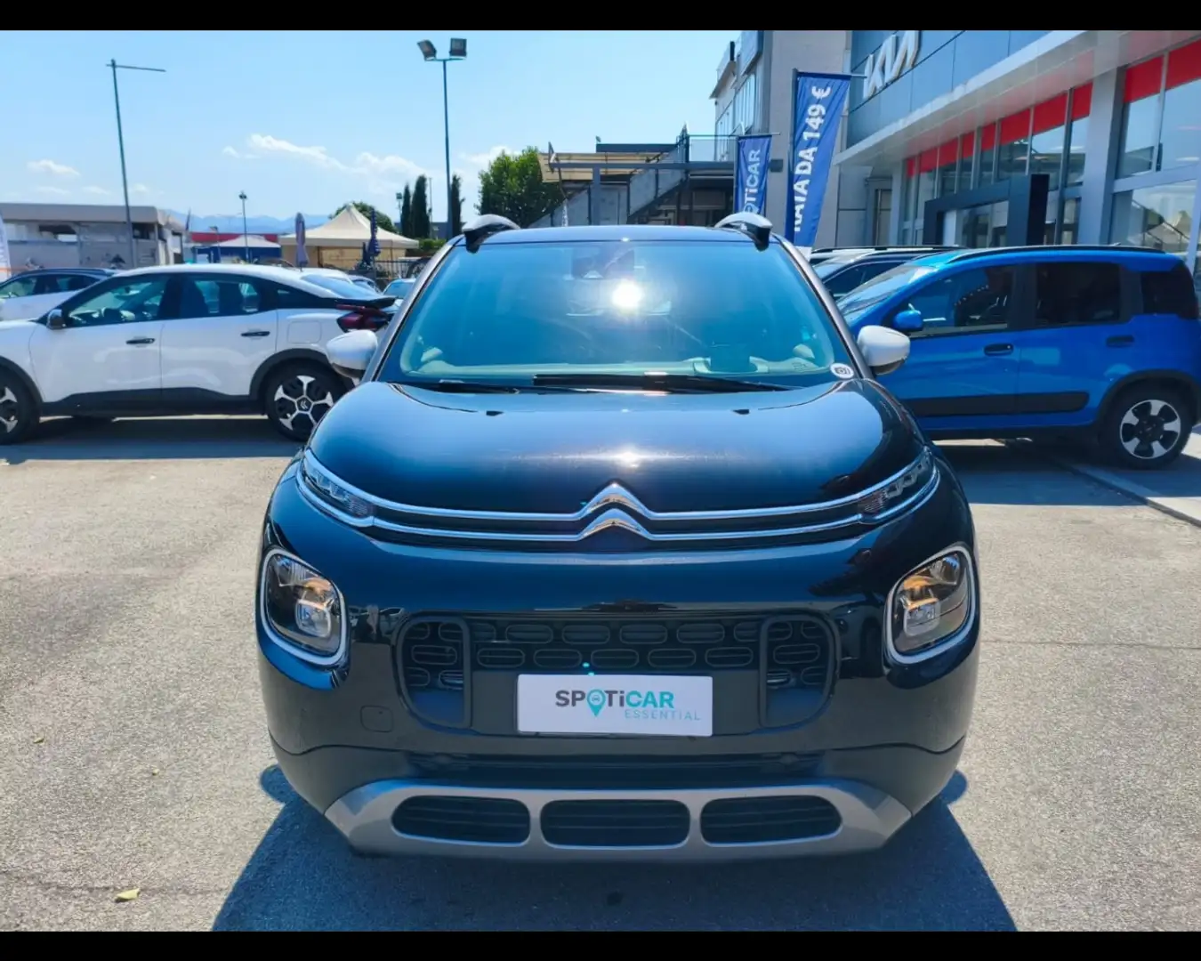 Citroen C3 Aircross Aircross 1.6 BlueHDi Shine Nero - 2