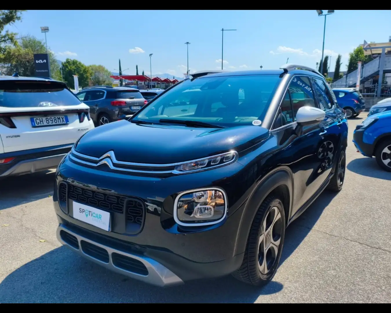 Citroen C3 Aircross Aircross 1.6 BlueHDi Shine Nero - 1