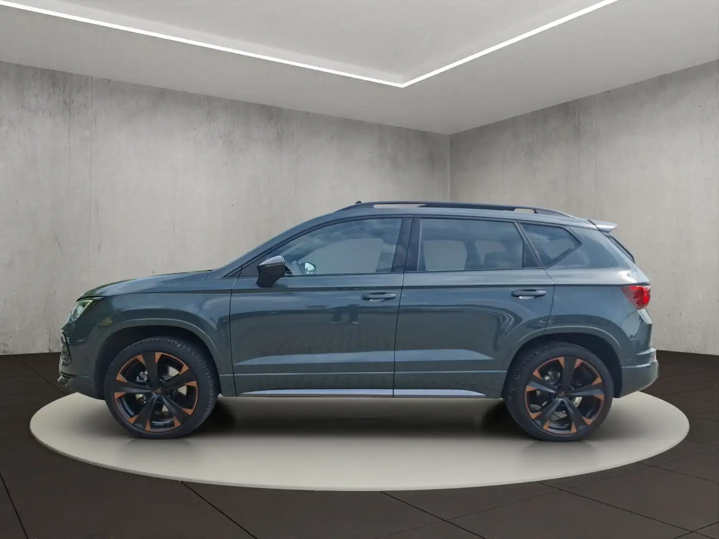 SEAT Ateca Tribe Edition 1.5TSI 110 kW (150 PS) 7-Gan Grün - 2