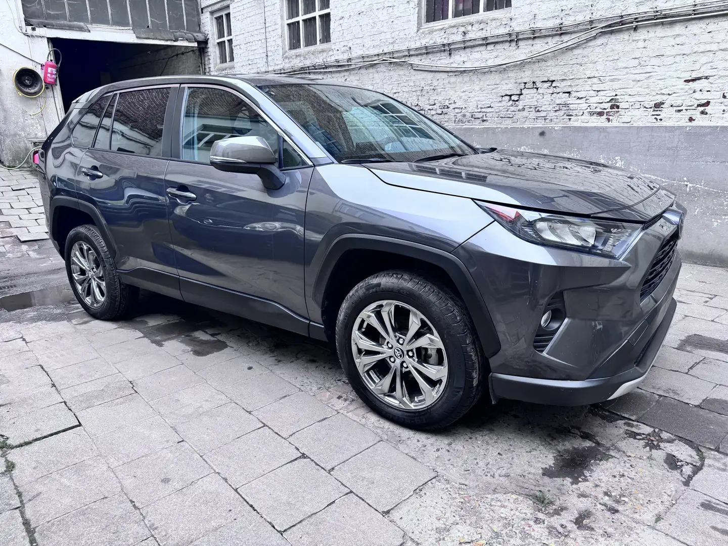 Toyota RAV 4 Export only out side europe - 2