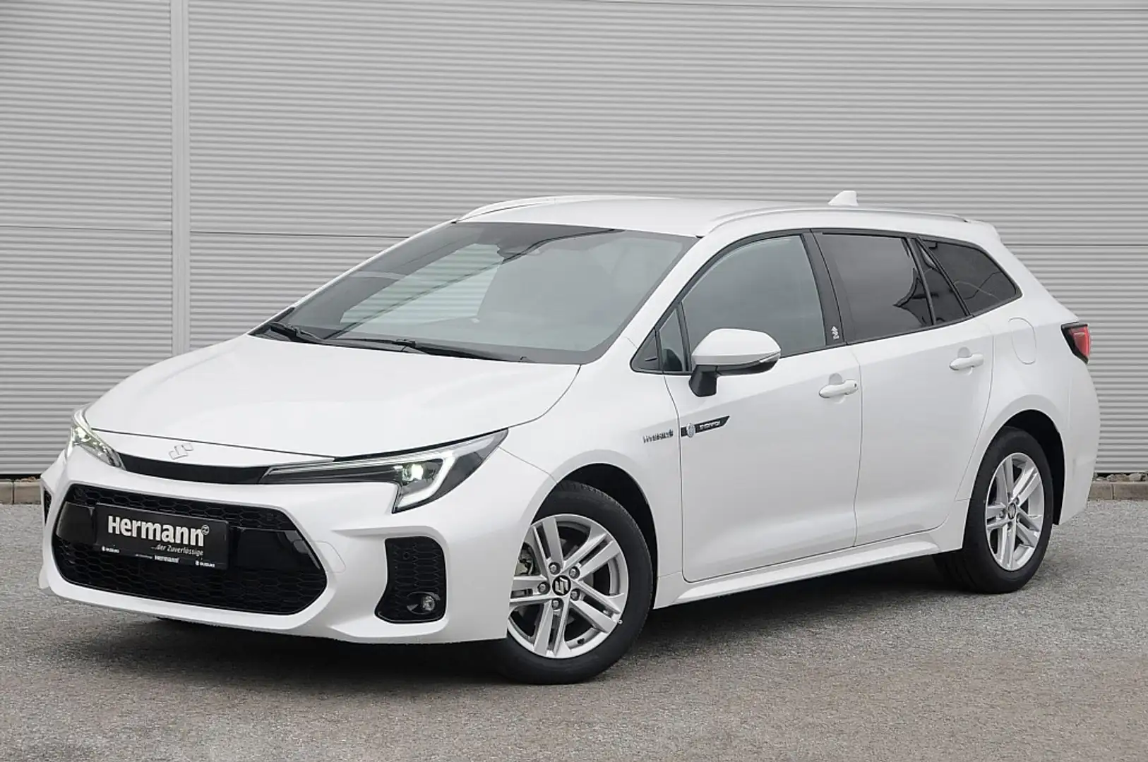 Suzuki Swace flash 1.8 HEV Automatik Vollausstattung GLX Weiß - 1