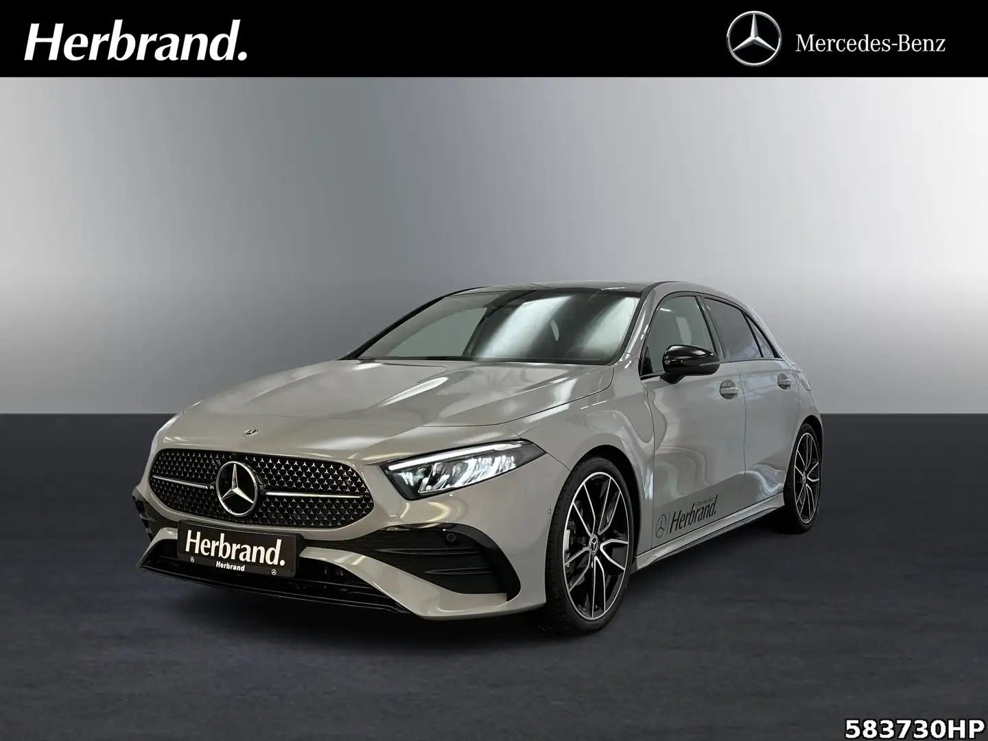 Mercedes-Benz A 200 Kompaktlimousine +AMG-LINE+PANO+TOTWINKEL+ Grau - 1