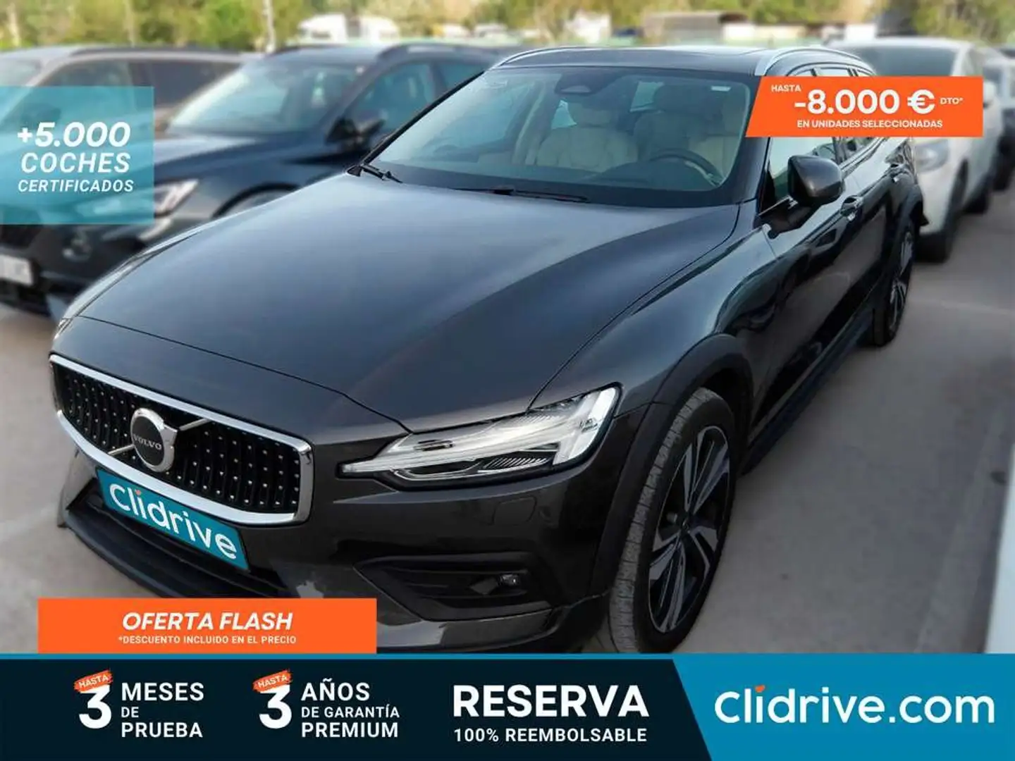 Volvo V60 Cross Country 2.0 B4 (D) AWD Core Auto Negro - 1