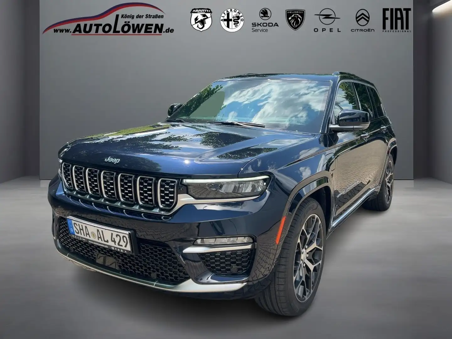 Jeep Grand Cherokee 2.0 PHEV Summit Reserve (EURO 6e) Cherokee 2.0 PHE - 1