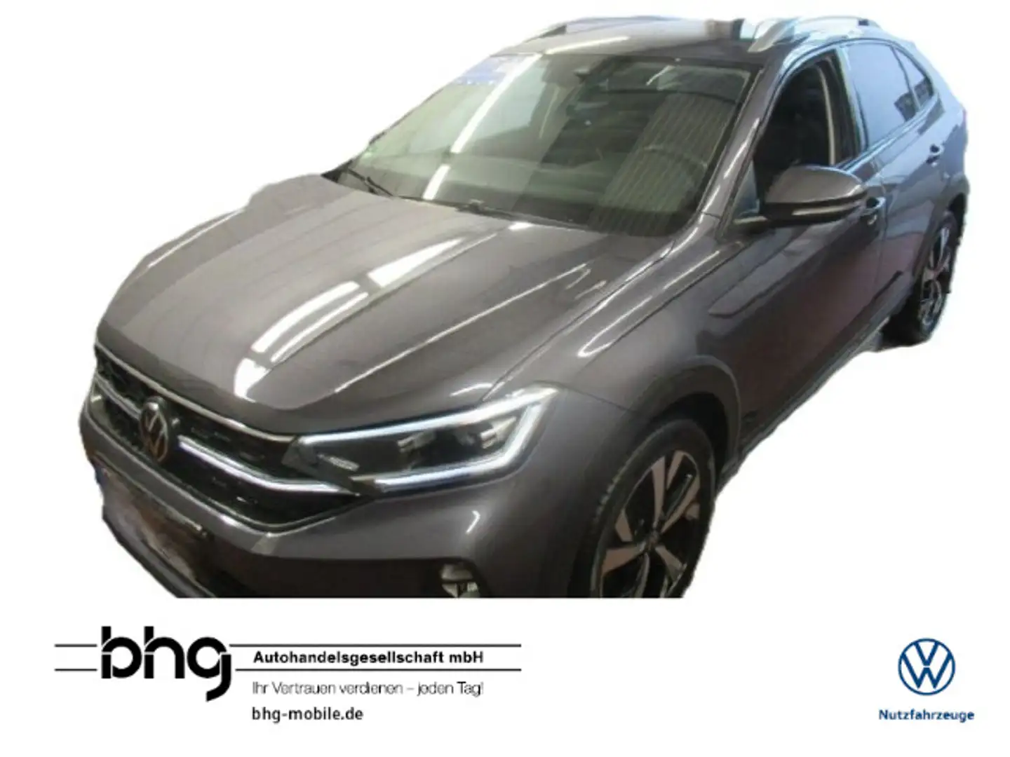 Volkswagen Taigo 1.0 TSI DSG Style IQ.Drive TravelAssist Ma Grigio - 1
