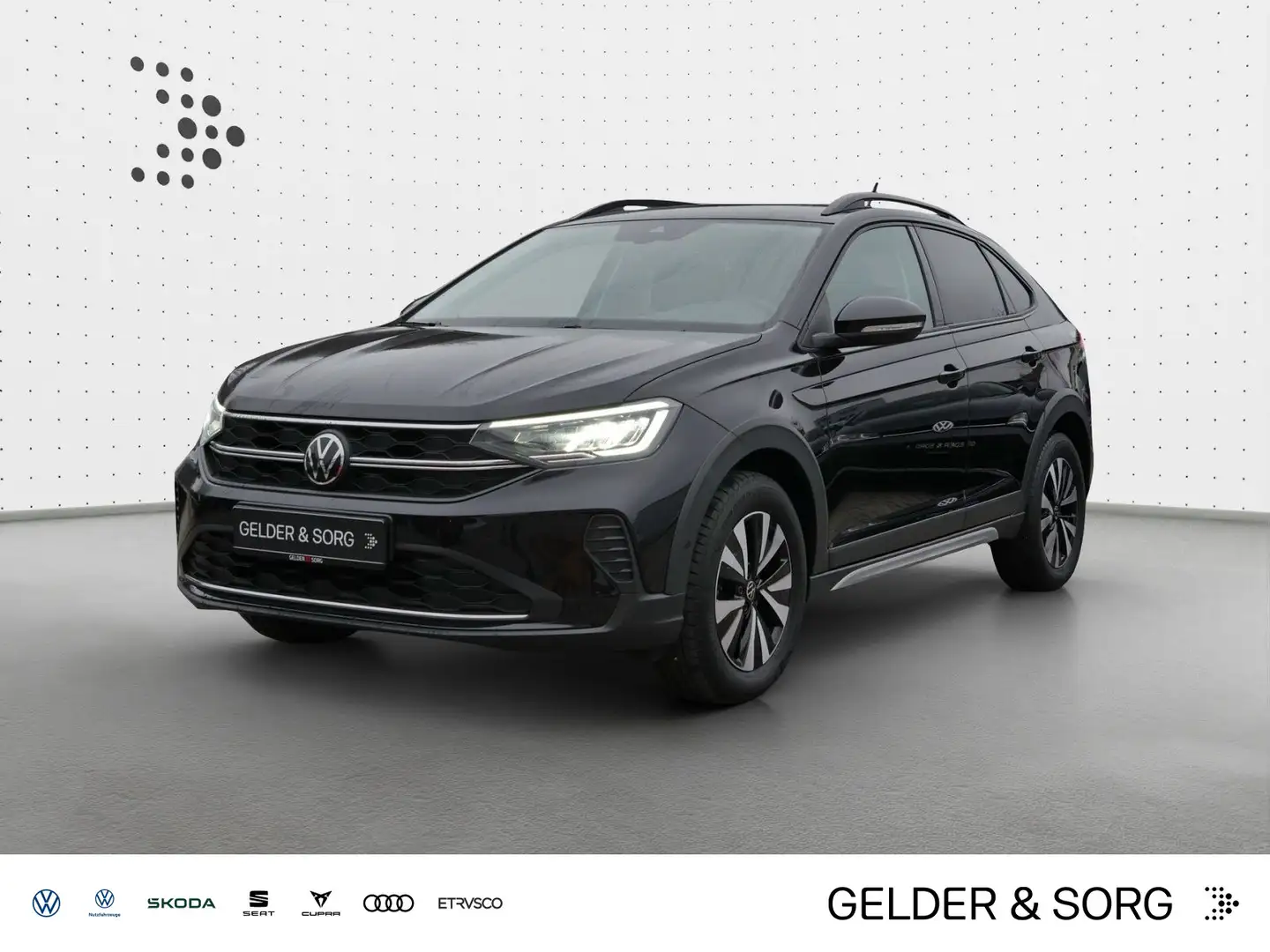 Volkswagen Taigo Life 1.0 TSI SHZ*IQ.DRIVE*LICHT&SICHT*Lane Schwarz - 1