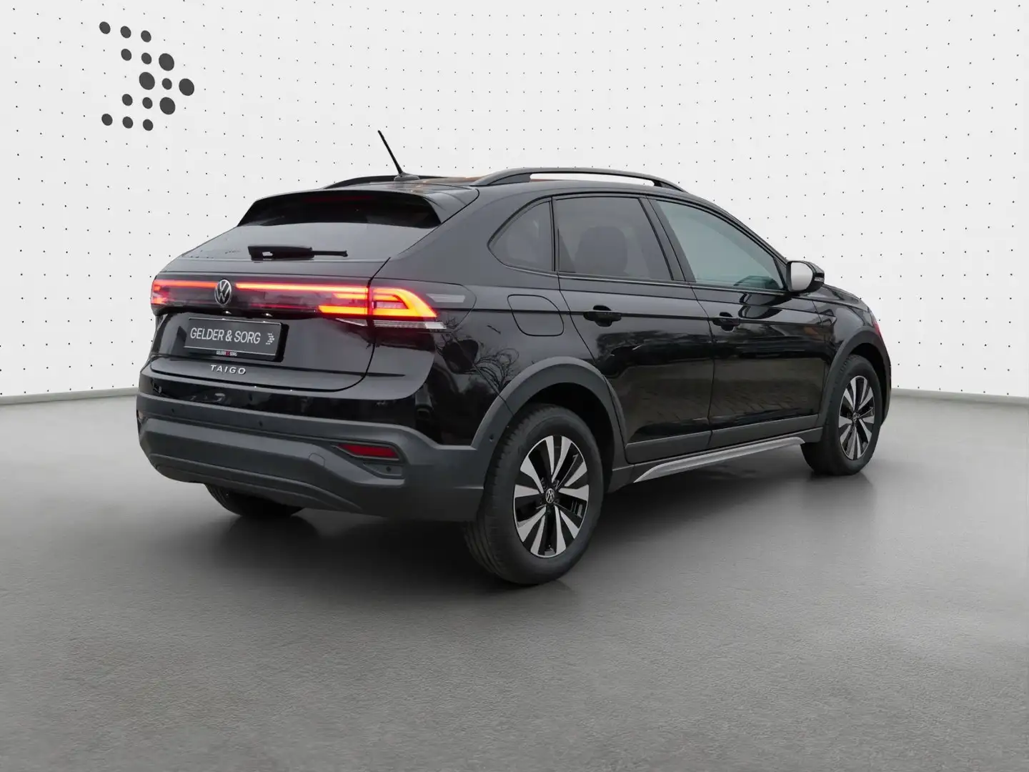 Volkswagen Taigo Life 1.0 TSI SHZ*IQ.DRIVE*LICHT&SICHT*Lane Schwarz - 2