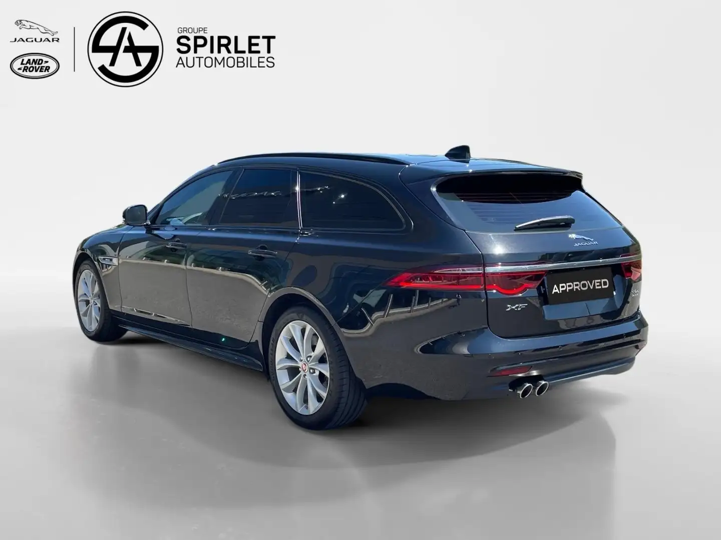 Jaguar XF R-Sport-AWD-Sportbrake-12 mois Zwart - 2