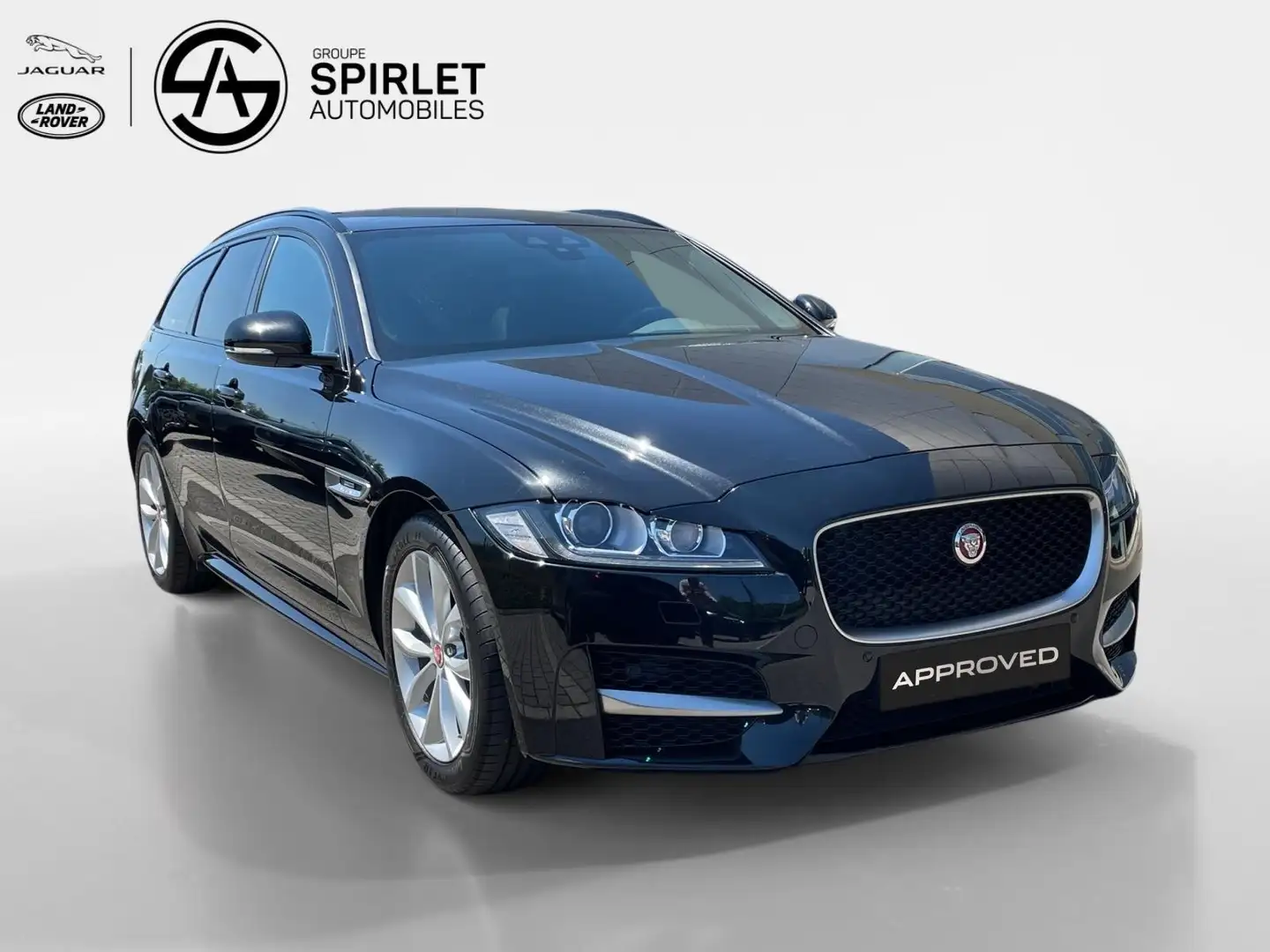 Jaguar XF R-Sport-AWD-Sportbrake-12 mois Noir - 1