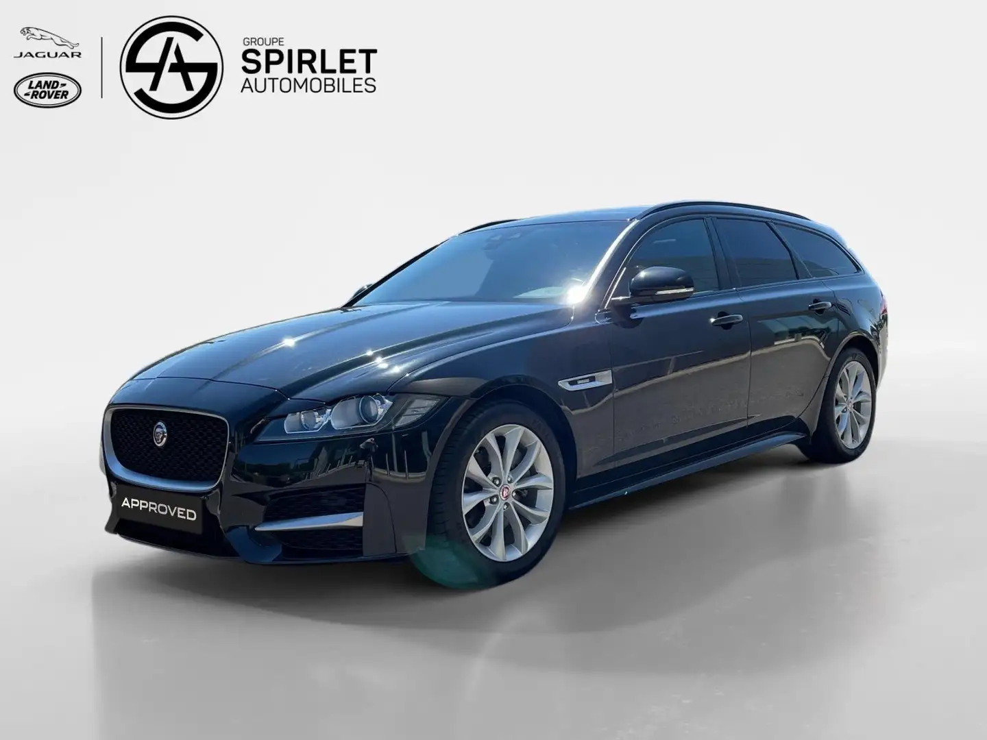 Jaguar XF R-Sport-AWD-Sportbrake-12 mois Zwart - 1