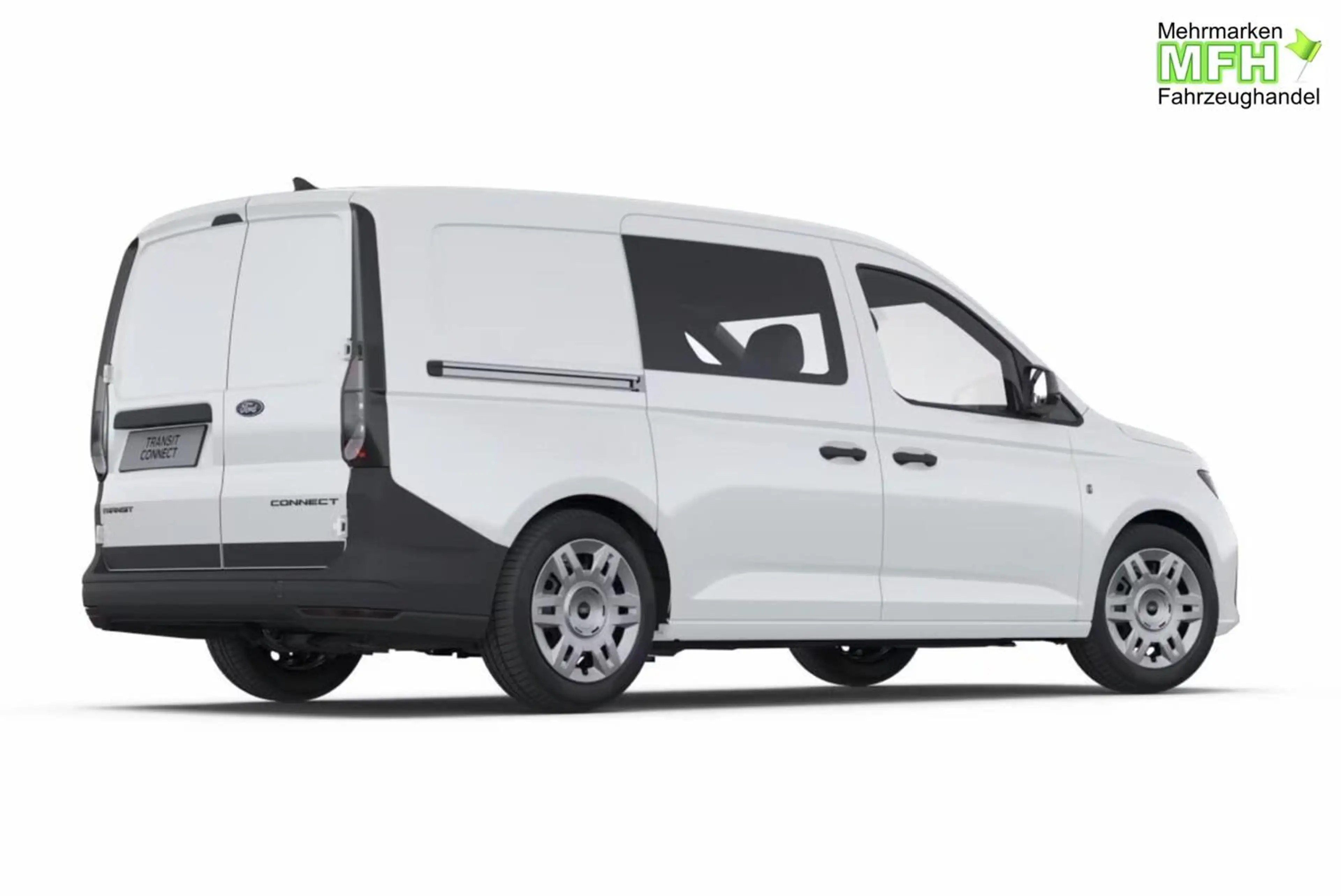Ford Transit Connect Trend Flexcab L2 SHZ Nav Temp 75 kW (102 PS), S... — photo 2