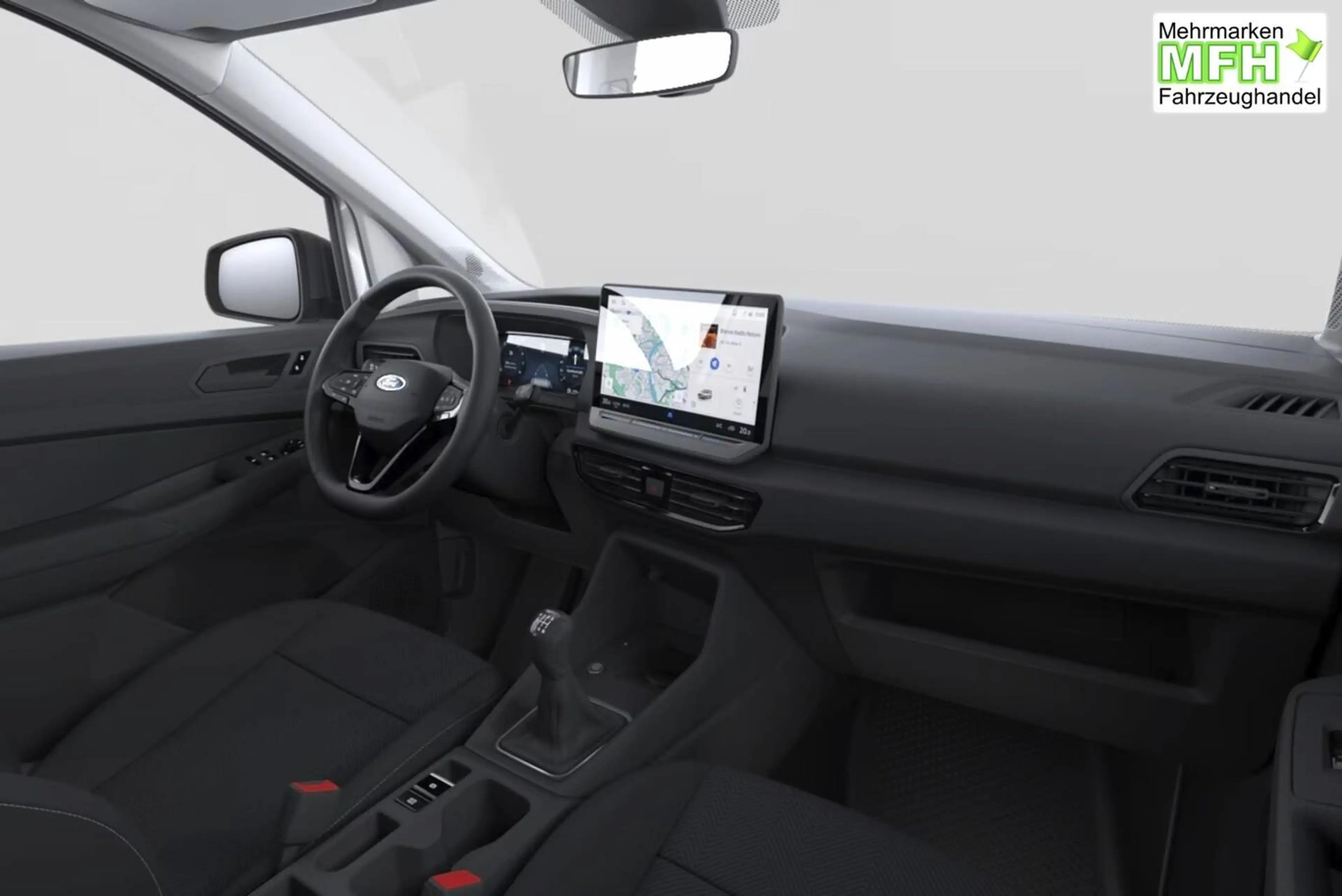 Ford Transit Connect Trend Flexcab L2 SHZ Nav Temp 75 kW (102 PS), S... — photo 6