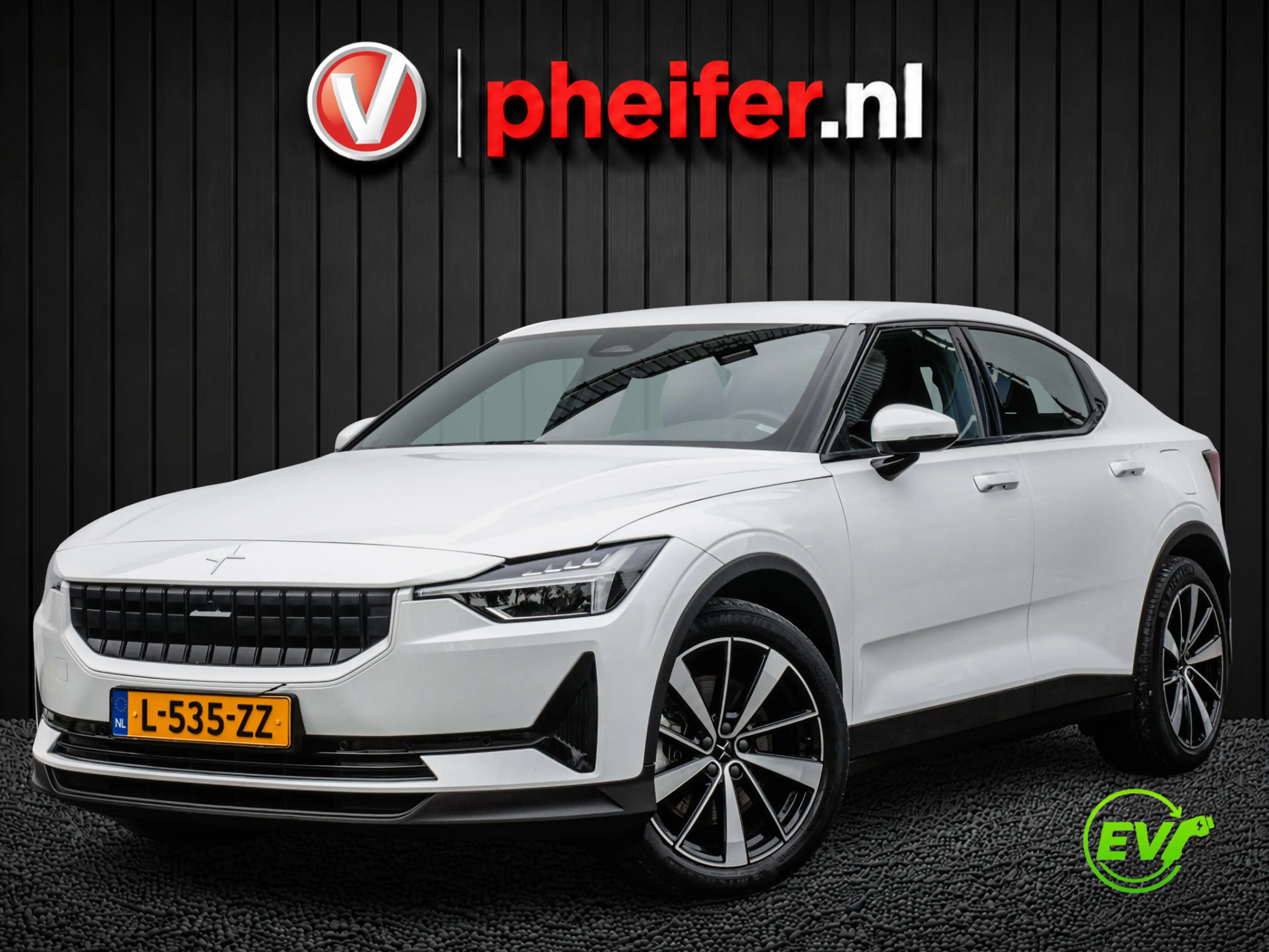 Polestar 2 Standard Range Single Motor 63kWh SOH 94% Camera/
