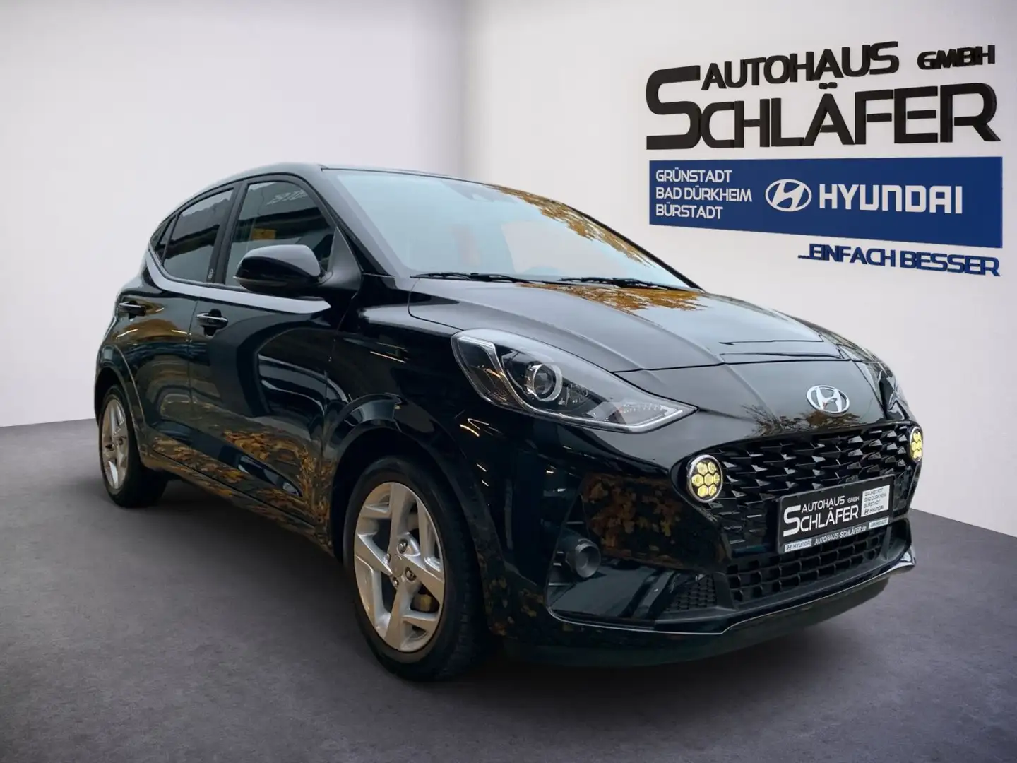 Hyundai i10 1.0 Edition 30 Sitzheizung 1Hd Noir - 2