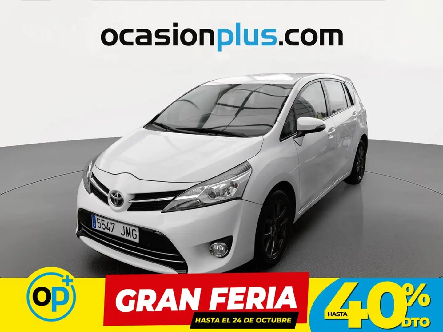 Toyota Verso 130 Advance 7pl. Blanco - 1