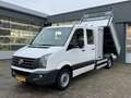 Volkswagen Crafter 2.0 TDI Maxi Kipper 3500kg trekgewicht Euro 6 Airc Wit - thumbnail 2