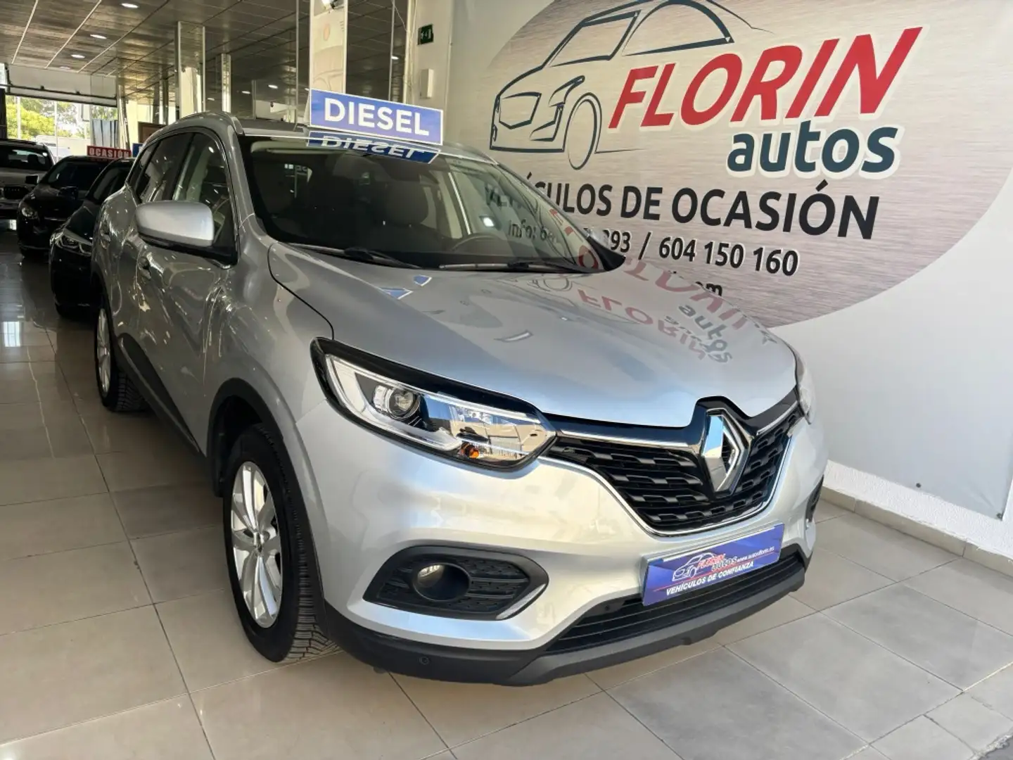 Renault Kadjar 1.5dCi Blue Business 85kW Gris - 1