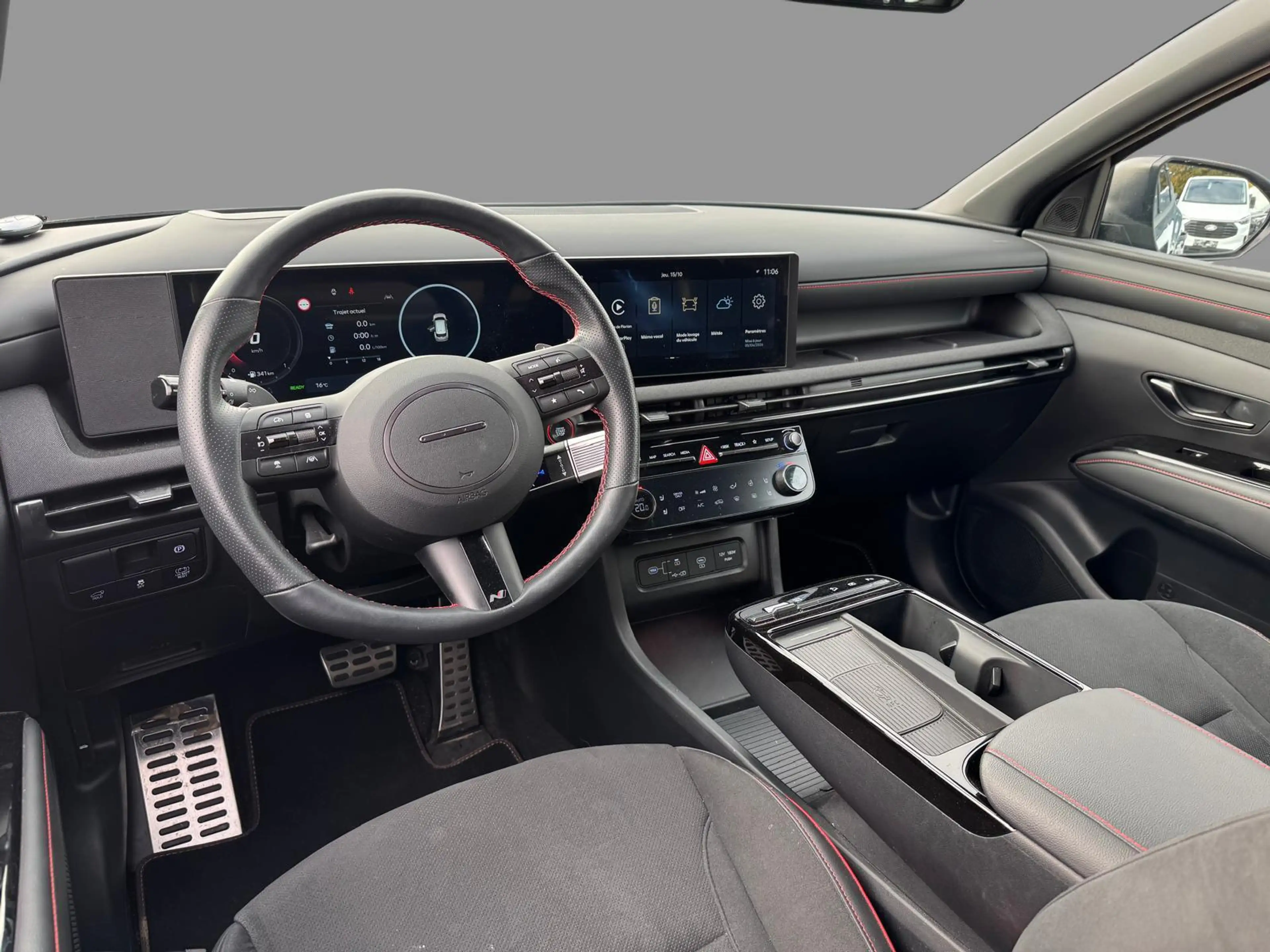 Hyundai TUCSON 1.6 T-GDi Hybrid Shine N-Line Sensation Pack — photo 13