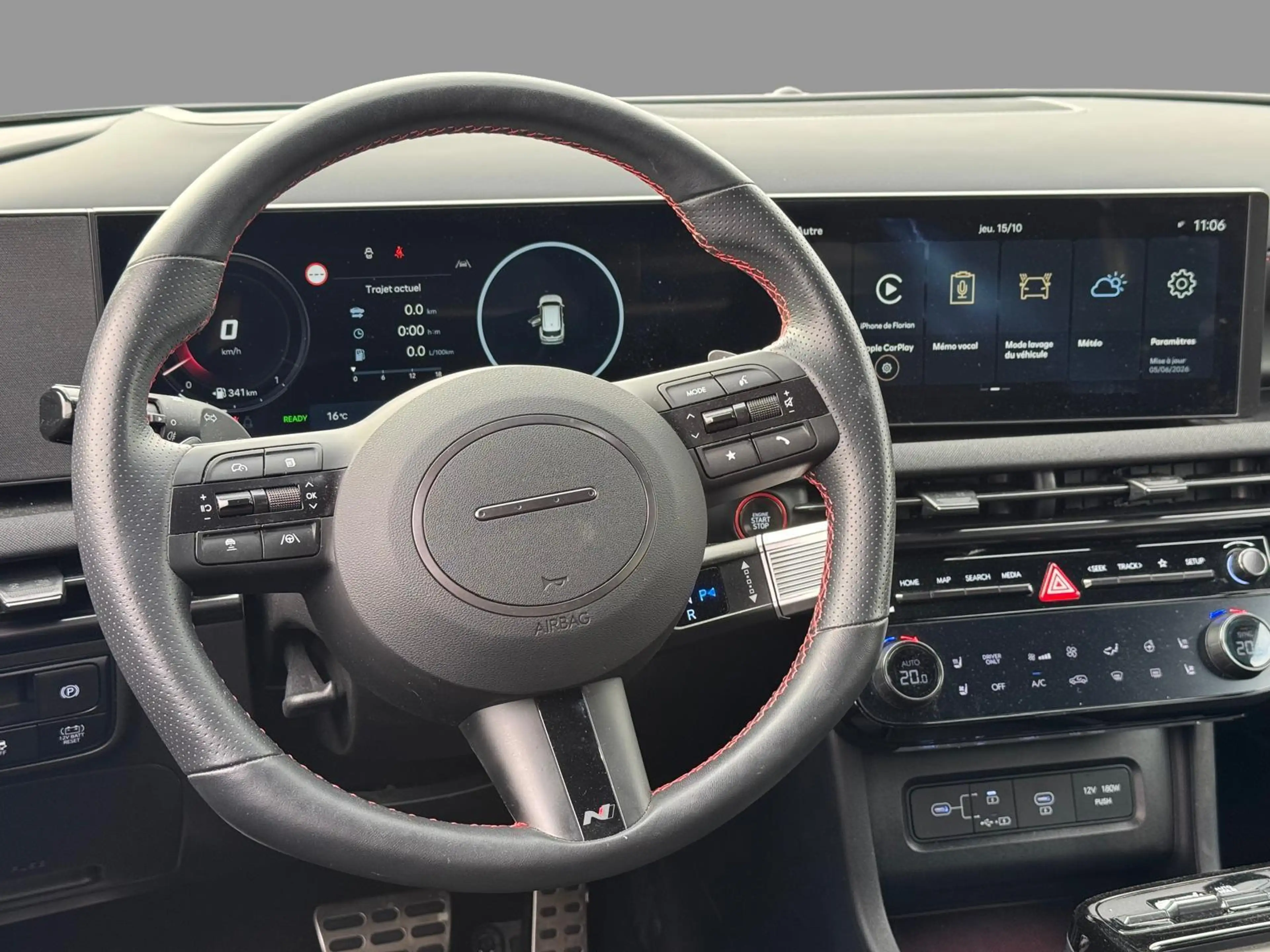 Hyundai TUCSON 1.6 T-GDi Hybrid Shine N-Line Sensation Pack — photo 12