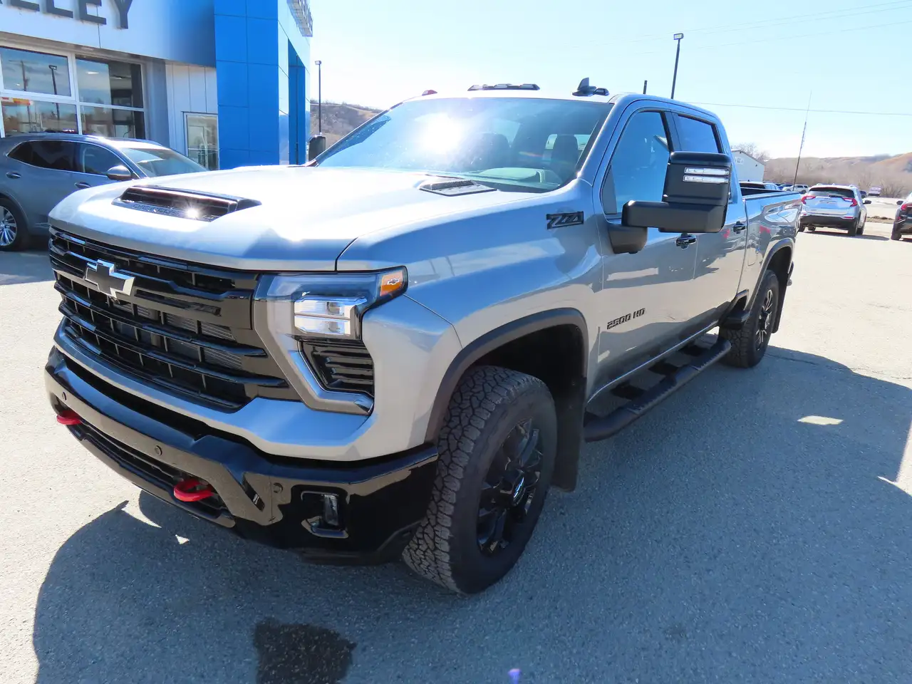 Chevrolet Silverado 2500 photo Chevrolet Silverado 2500