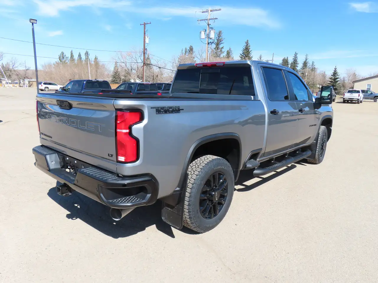 Chevrolet Silverado 2500 photo Chevrolet Silverado 2500