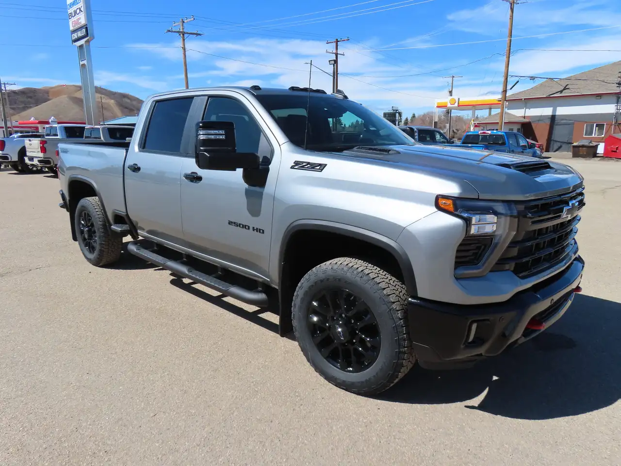 Chevrolet Silverado 2500 photo Chevrolet Silverado 2500