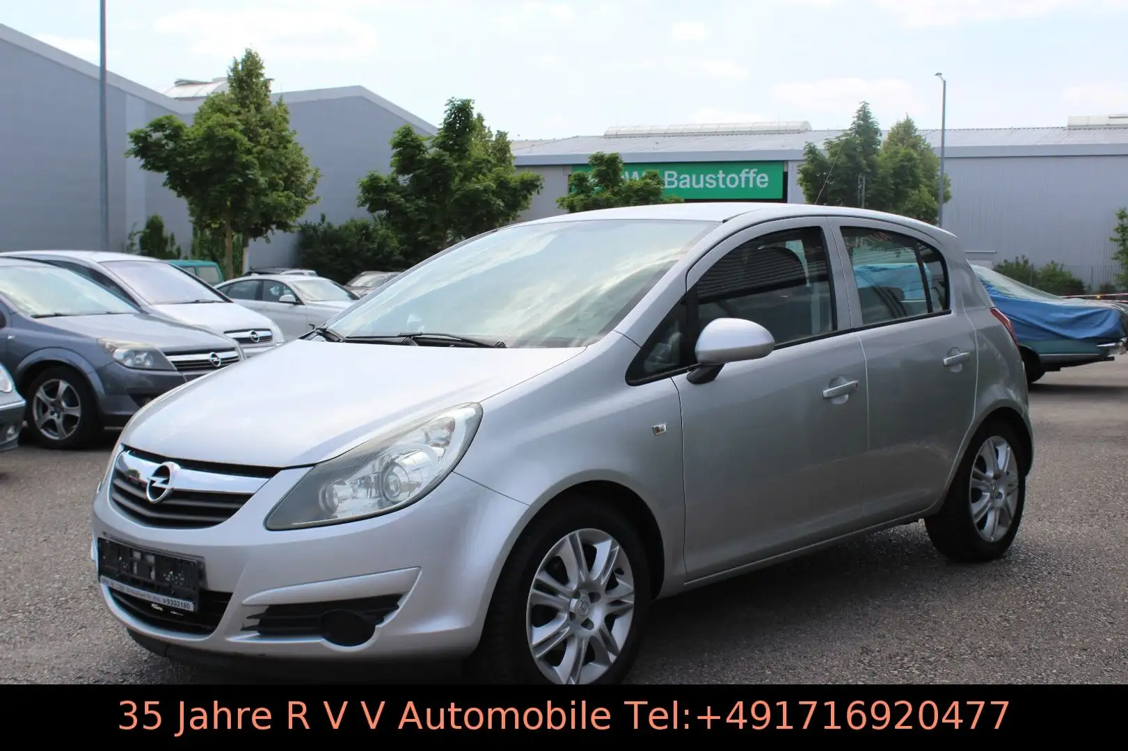 Opel Corsa 1.2 Twinport Edition, Fahrradträger, 1.HD Plateado - 2