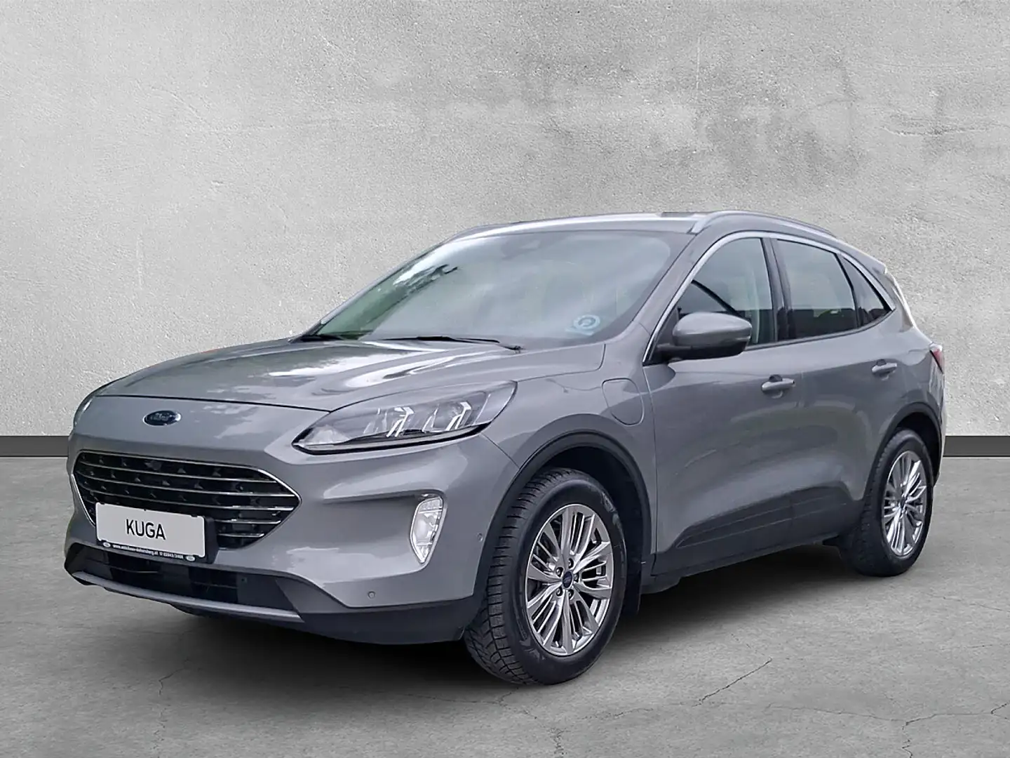 Ford Kuga 2,5 Duratec PHEV Titanium Aut. Silber - 1