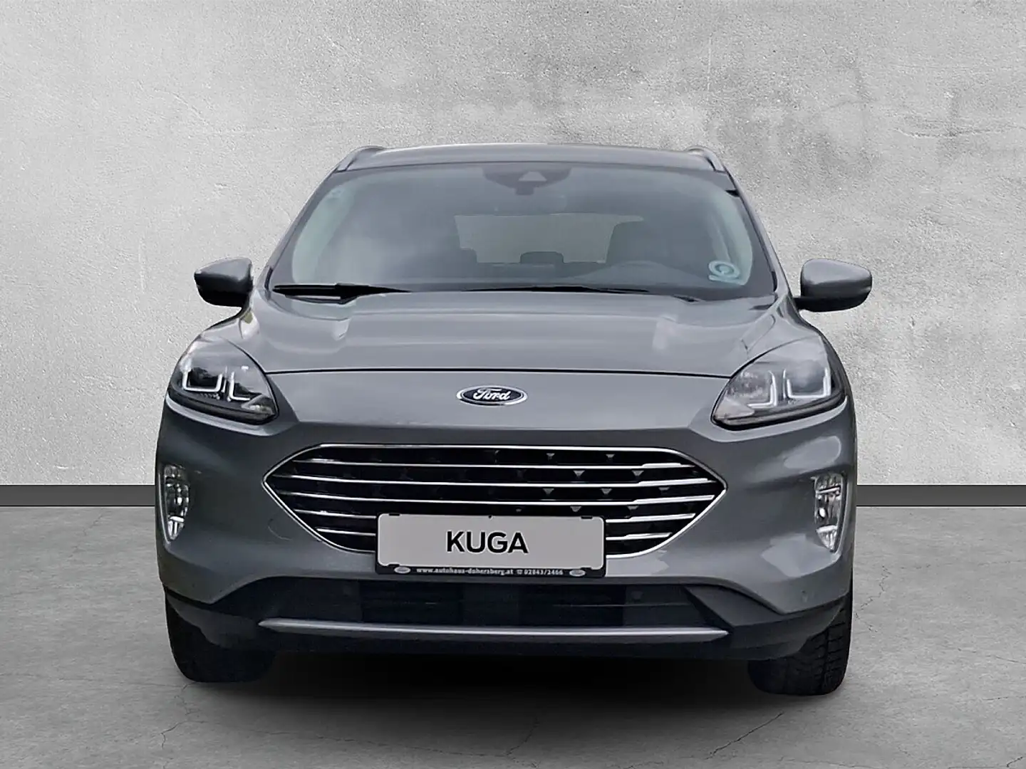 Ford Kuga 2,5 Duratec PHEV Titanium Aut. Silber - 2