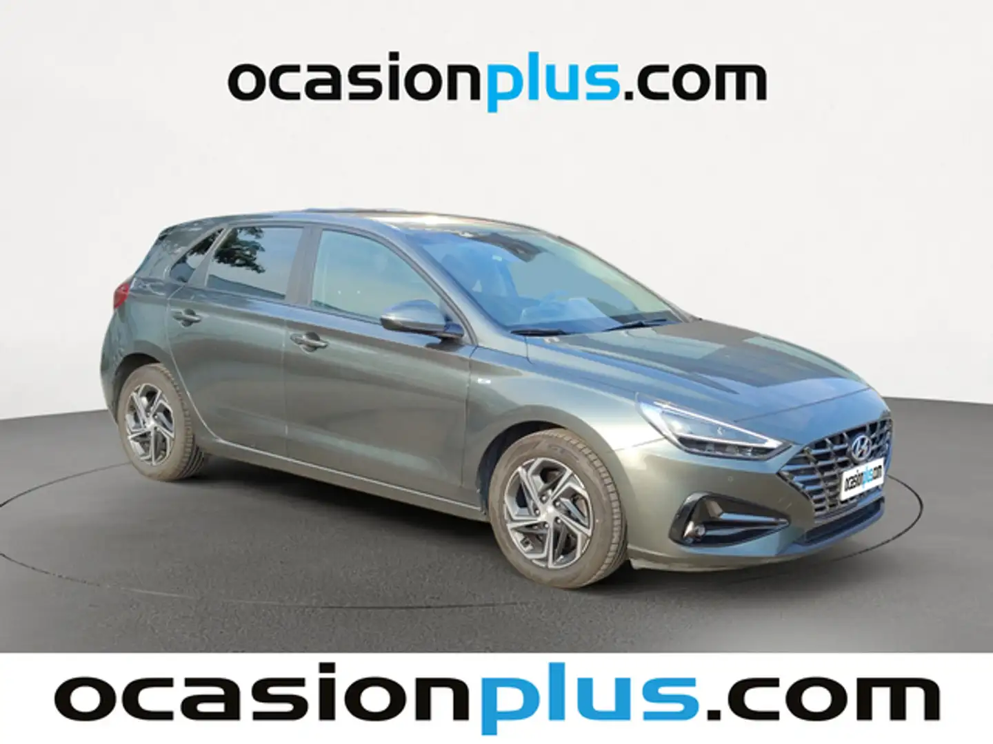 Hyundai i30 1.0 TGDI Tecno 48V 120 Gris - 2