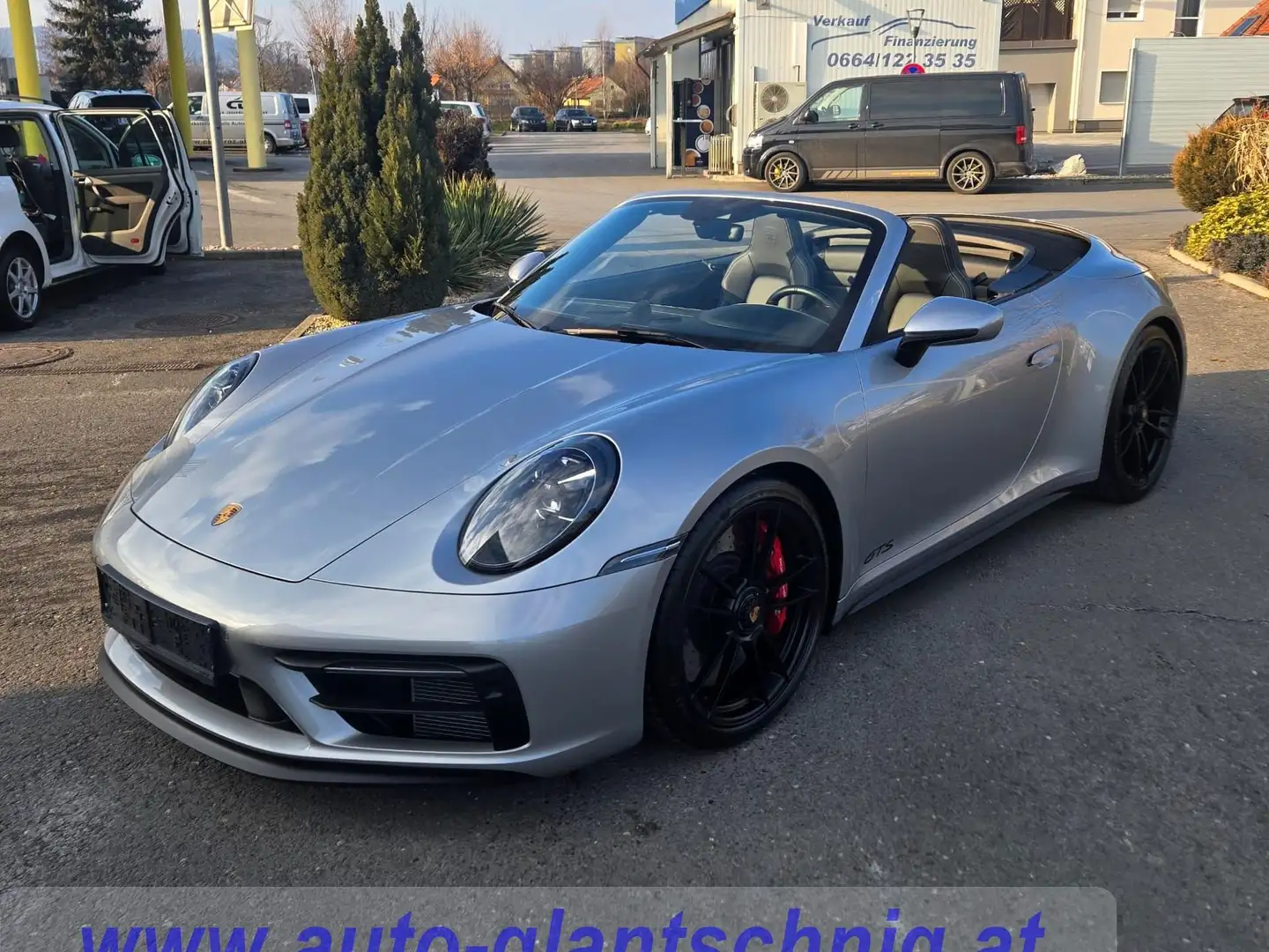 Porsche 992 Carrera GTS Cabriolet *GT-Silber* Leasingfähig* Argent - 1