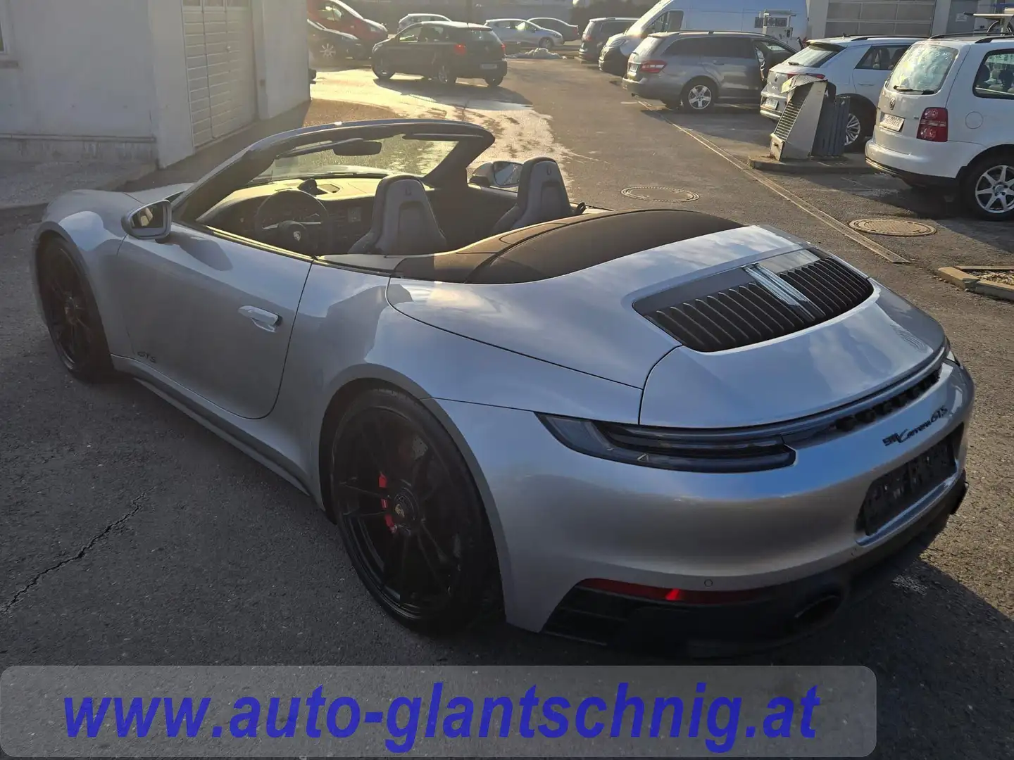 Porsche 992 Carrera GTS Cabriolet *GT-Silber* Leasingfähig* Argent - 2