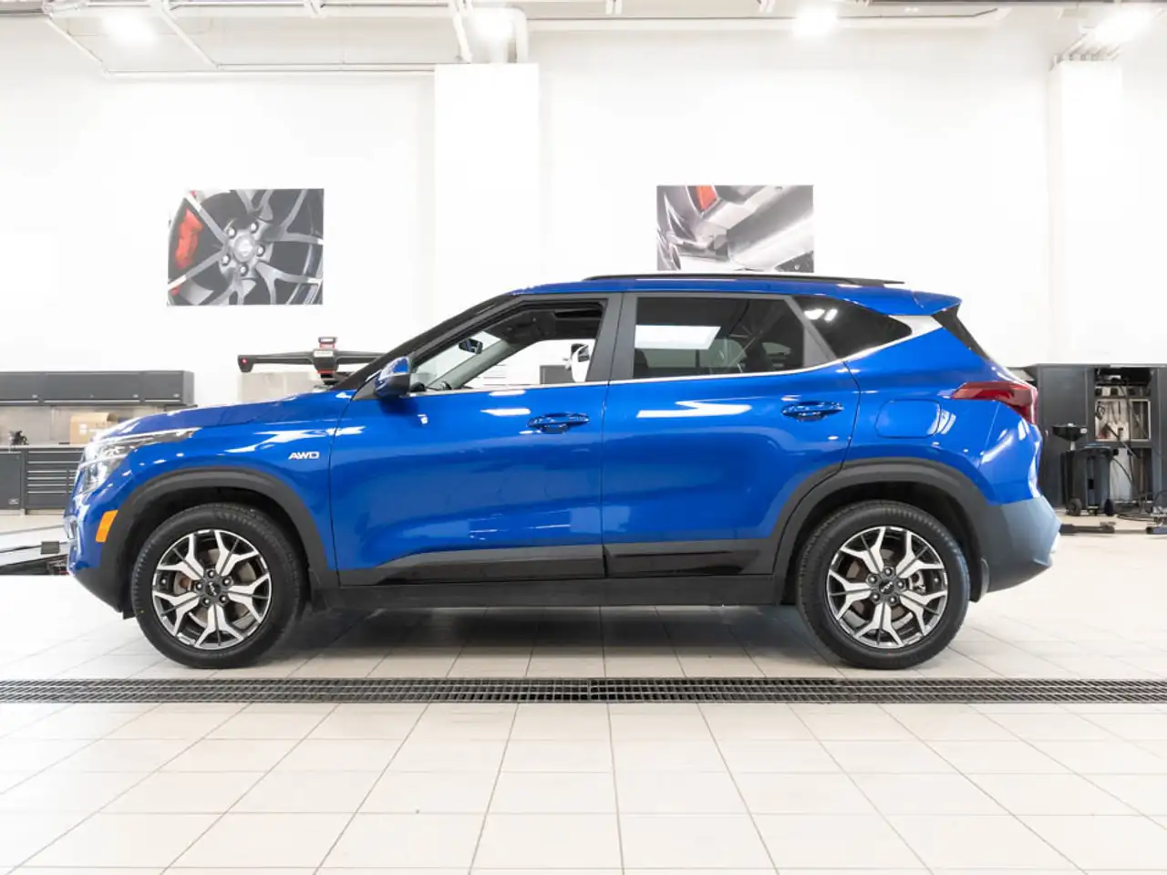 Kia Seltos снимка Kia Seltos