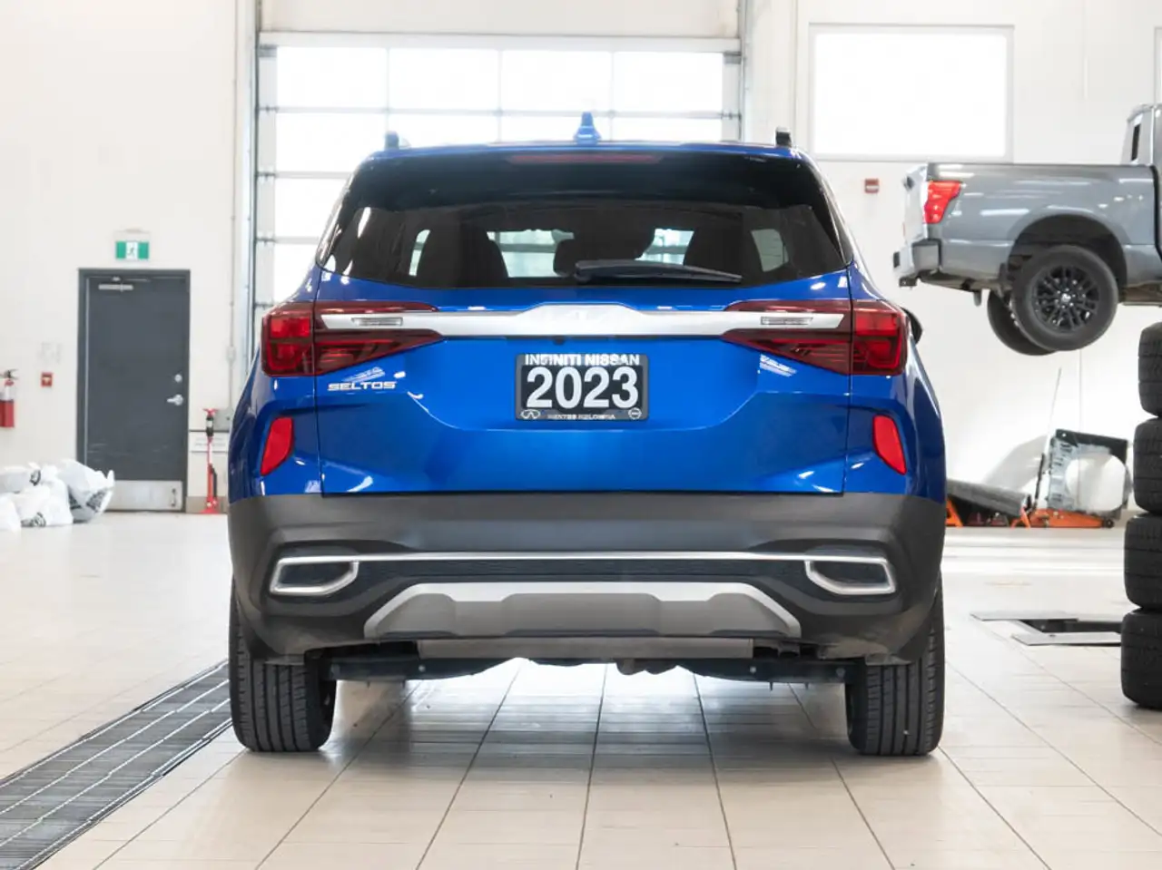 Kia Seltos снимка Kia Seltos
