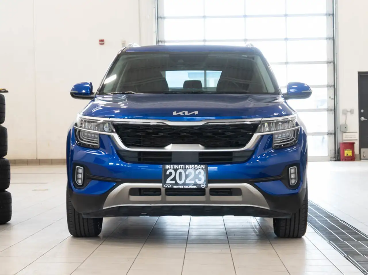 Kia Seltos снимка Kia Seltos