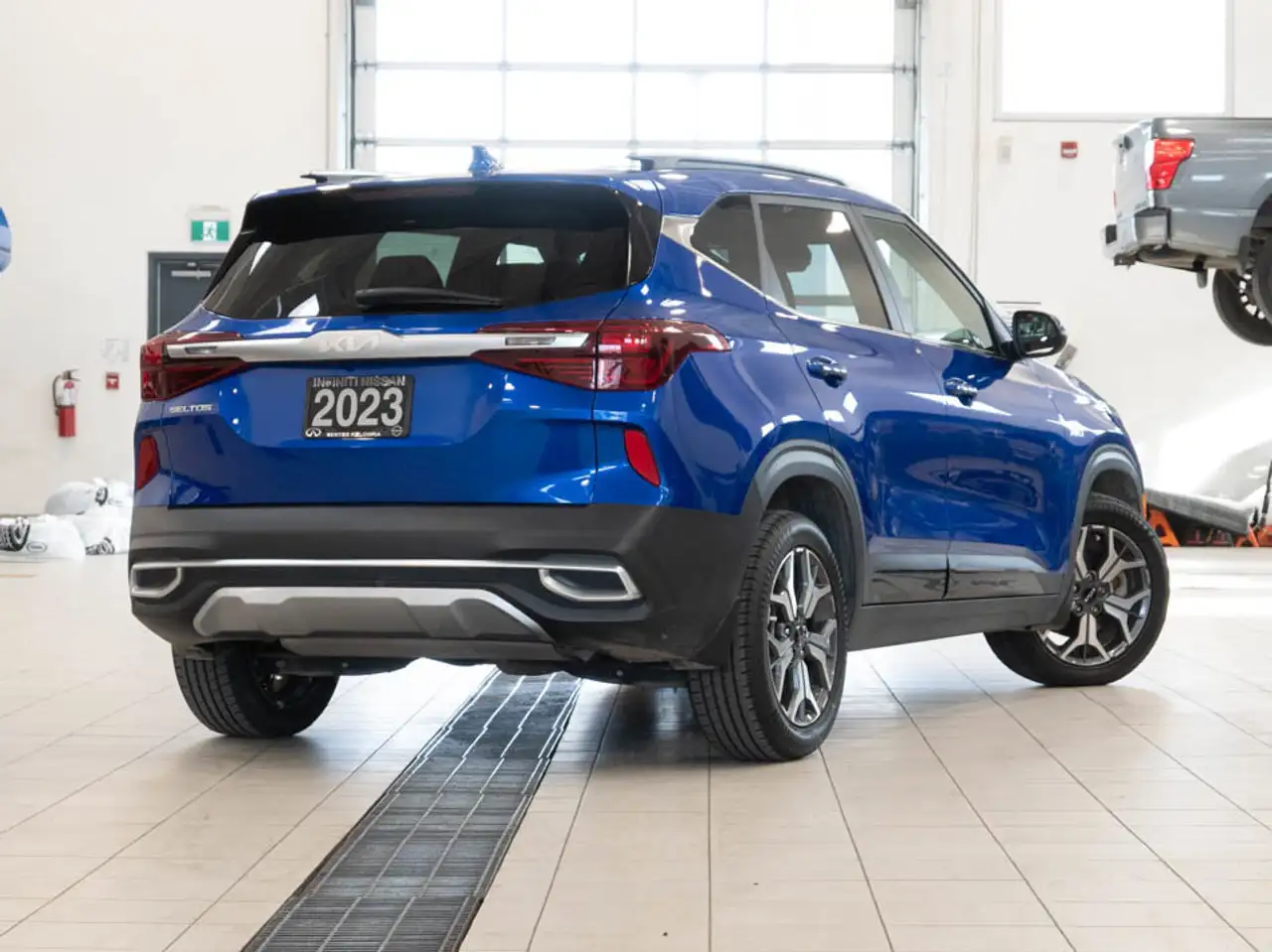Kia Seltos снимка Kia Seltos