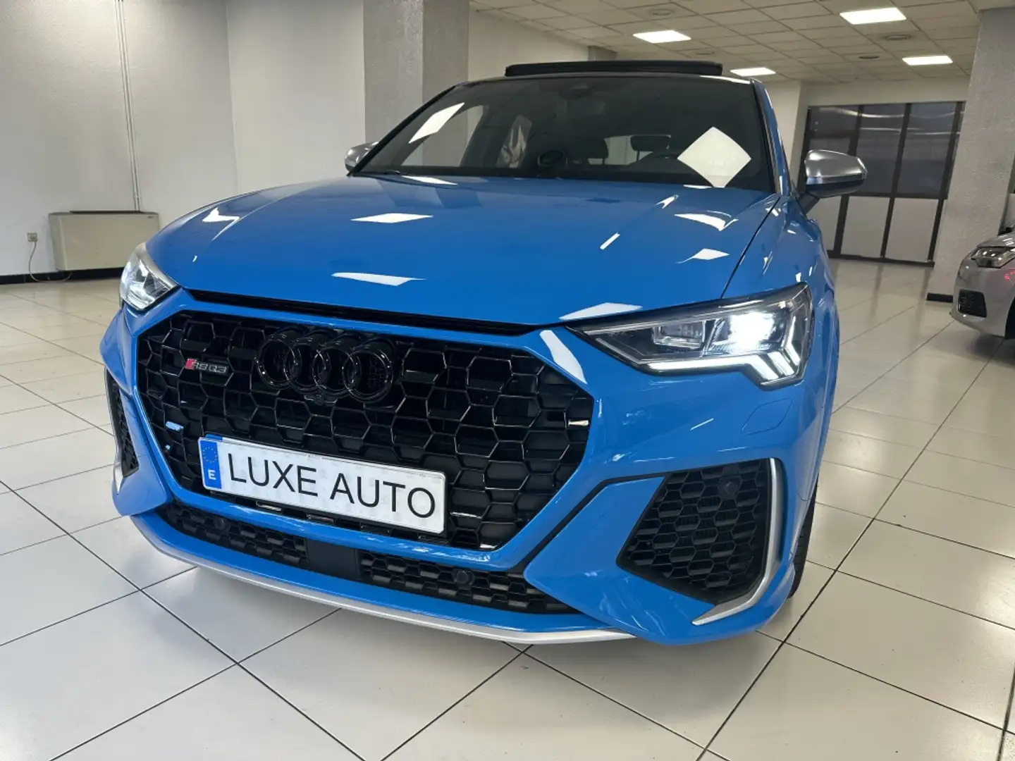 Audi RS Q3 Sportback 2.5 TFSI quattro S tronic Bleu - 2