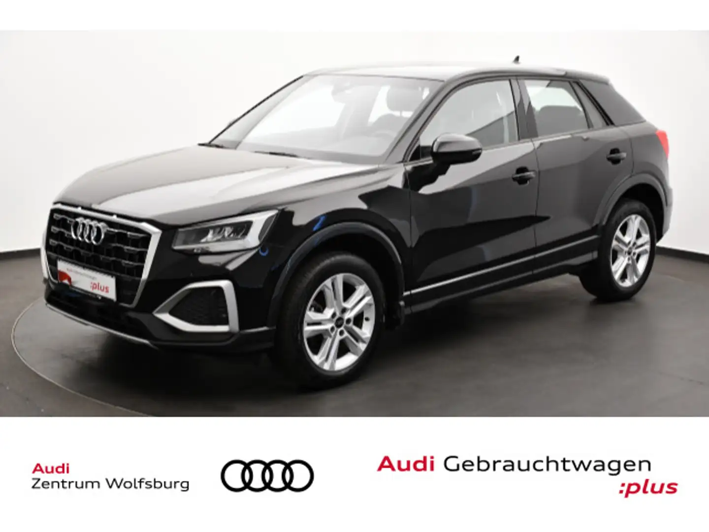 Audi Q2 35 TFSI S tronic advanced STANDHEIZUNG/LED/PD Noir - 1