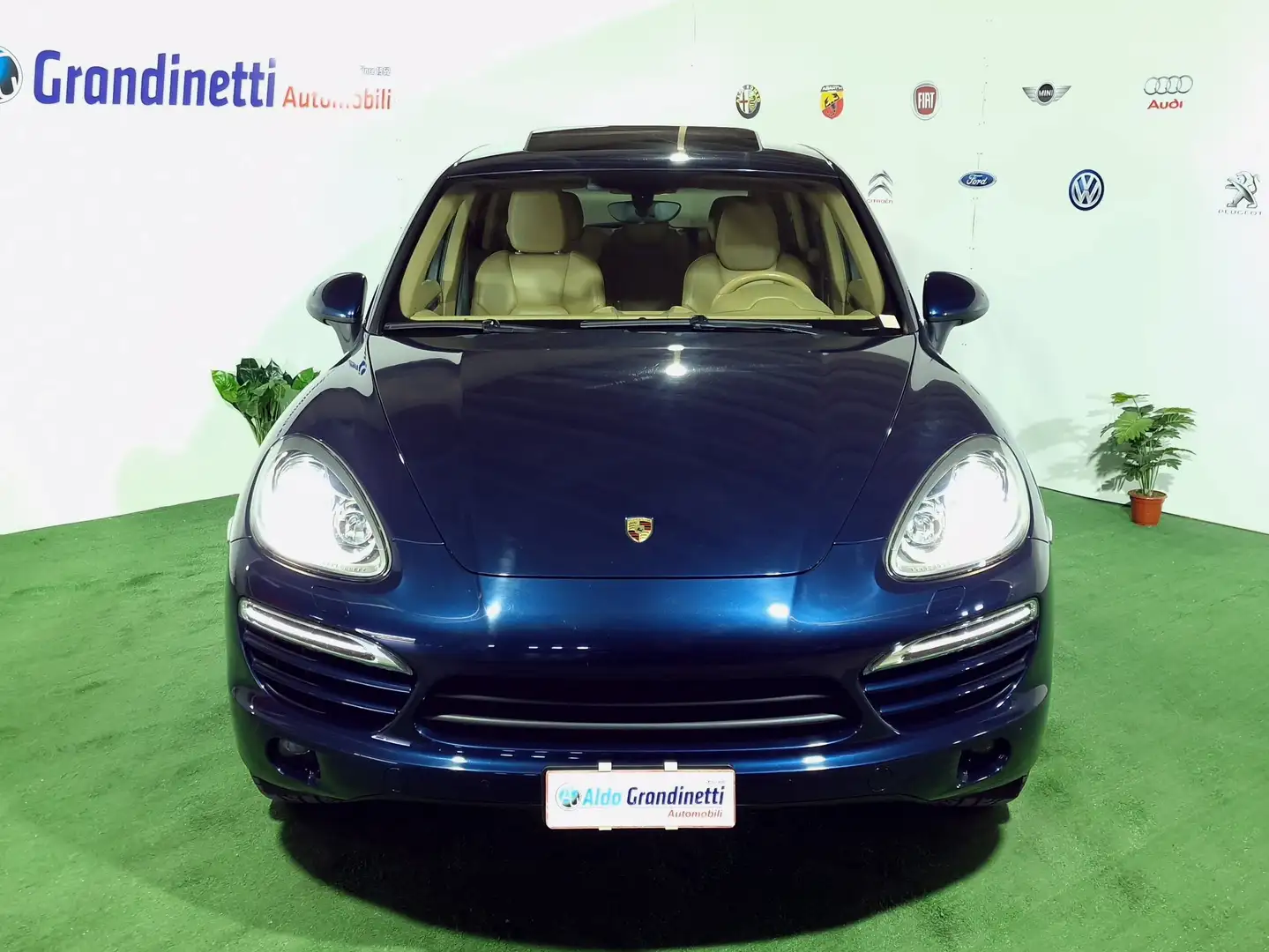 Porsche Cayenne Cayenne II 2010 3.0 V6 tdi tiptronic Blau - 2