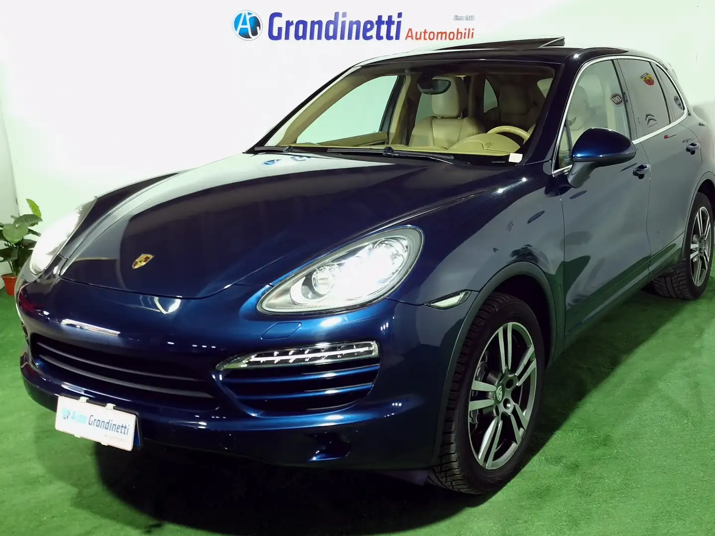 Porsche Cayenne Cayenne II 2010 3.0 V6 tdi tiptronic Blau - 1