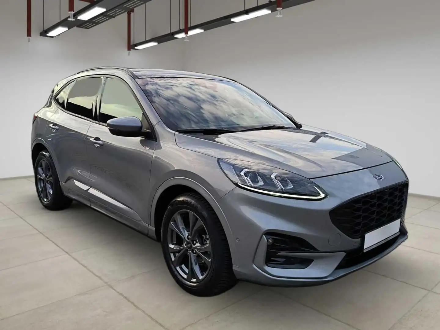 Ford Kuga ST-Line X +PANO+AHK+ACC+ Argent - 1