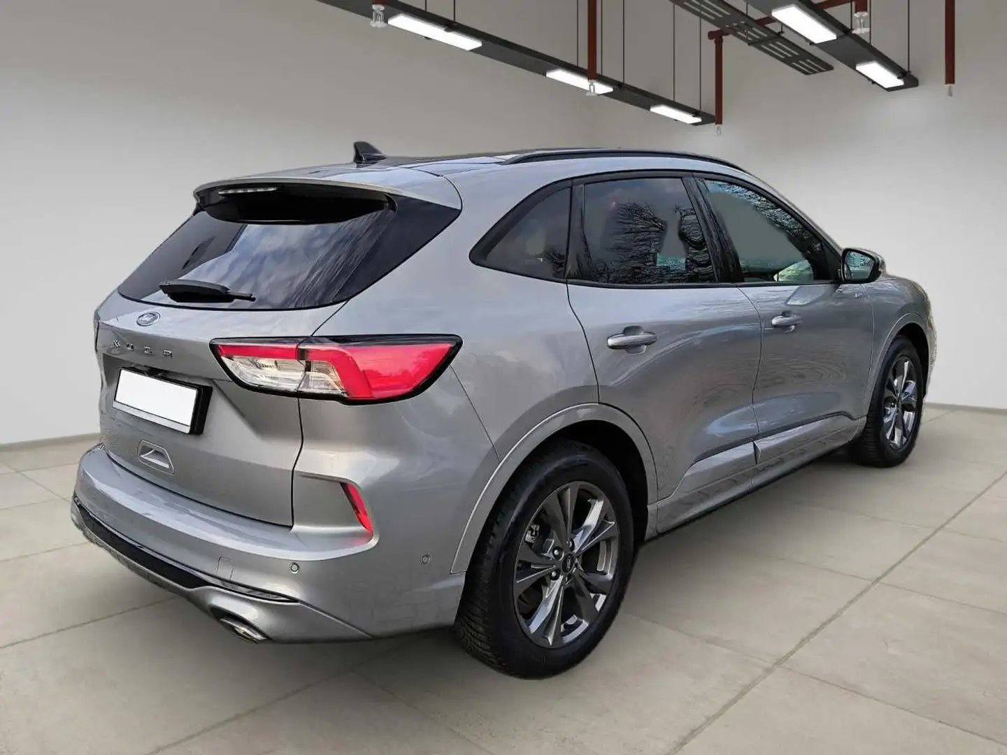 Ford Kuga ST-Line X +PANO+AHK+ACC+ Argent - 2