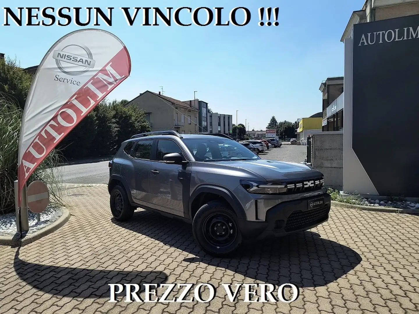 Dacia Duster Duster 1.0 Essential Eco-g 100cv Grigio - 1