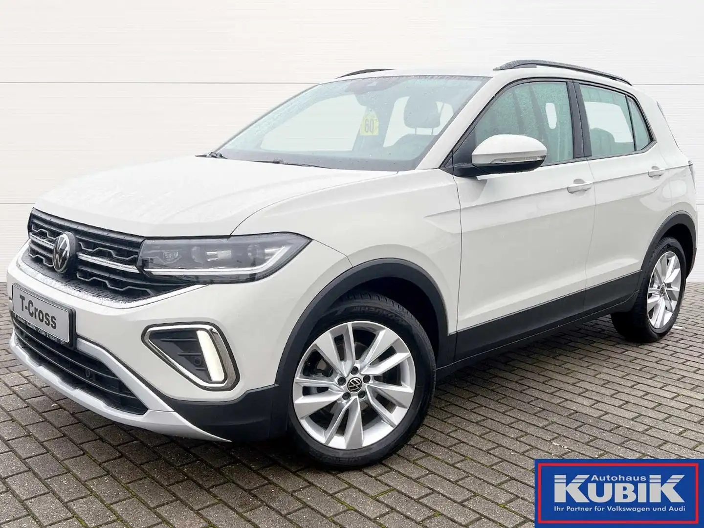 Volkswagen T-Cross TSI Life 6-Gang mit IQ.Light+Digital Cockpit+Kamer Grau - 2