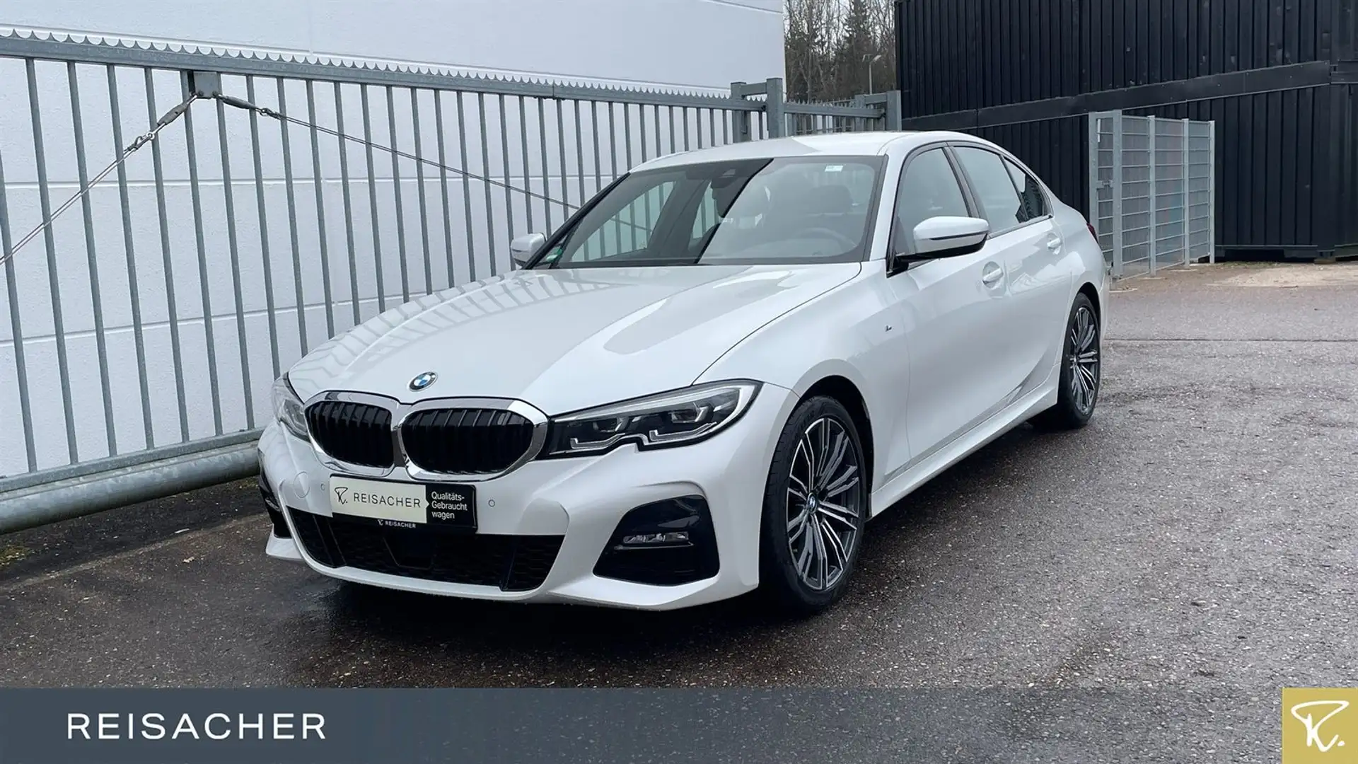 BMW 320 d Limousine M-Sport LC+ LED ACC 18"LM Bianco - 1