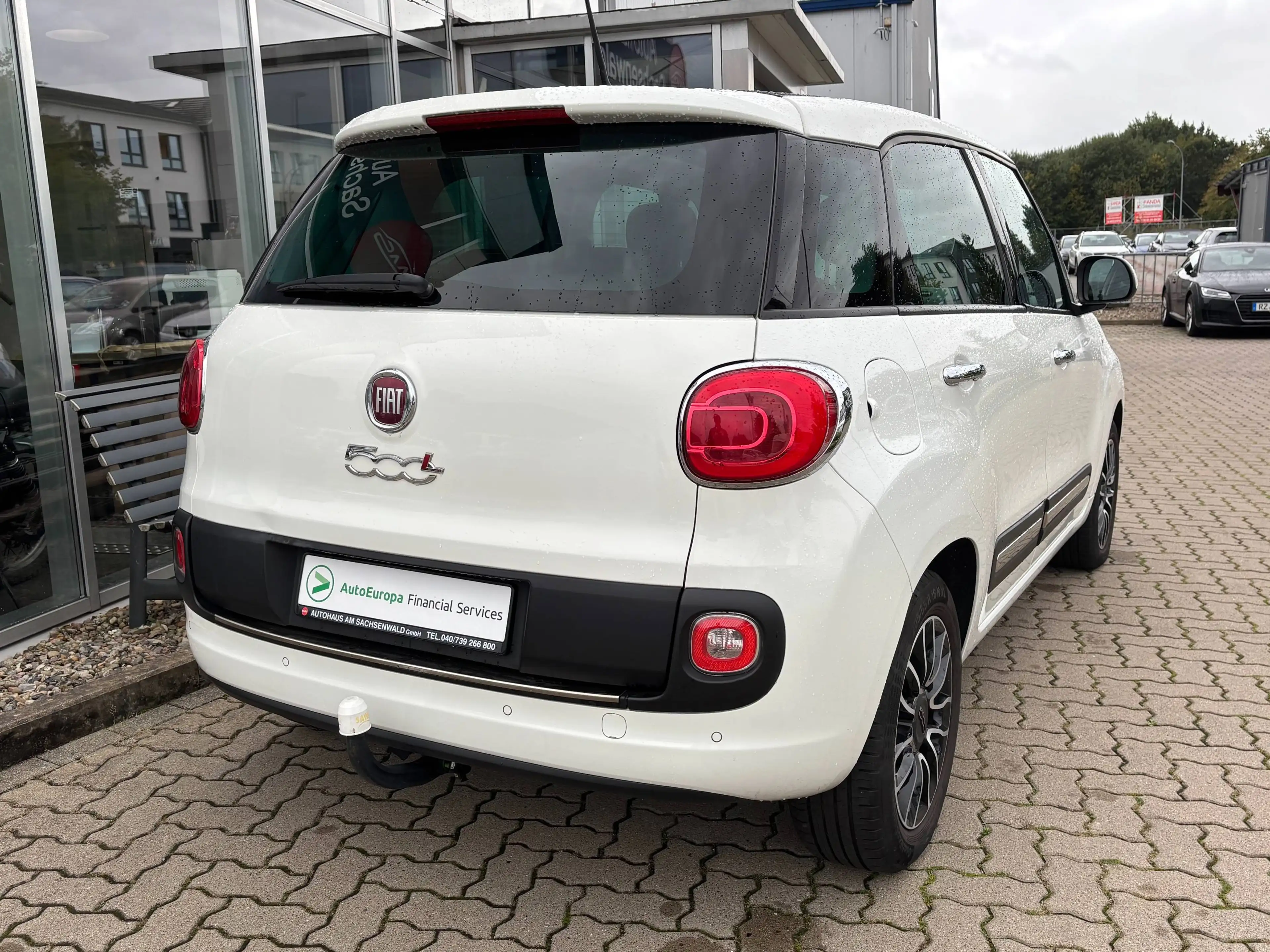Fiat 500L Lounge — photo 5