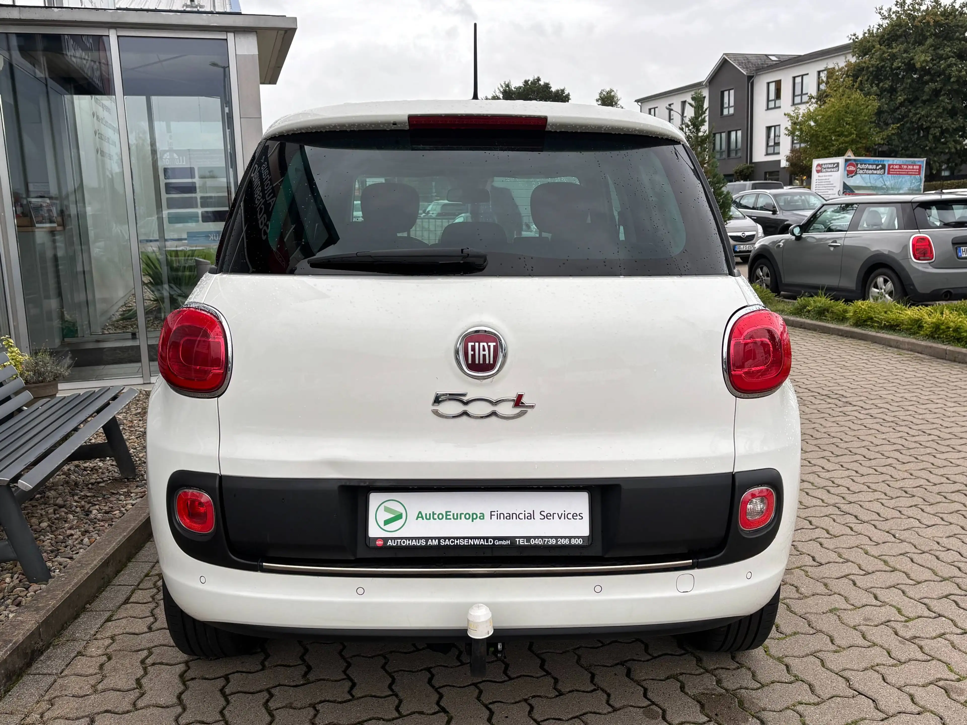 Fiat 500L Lounge — photo 6