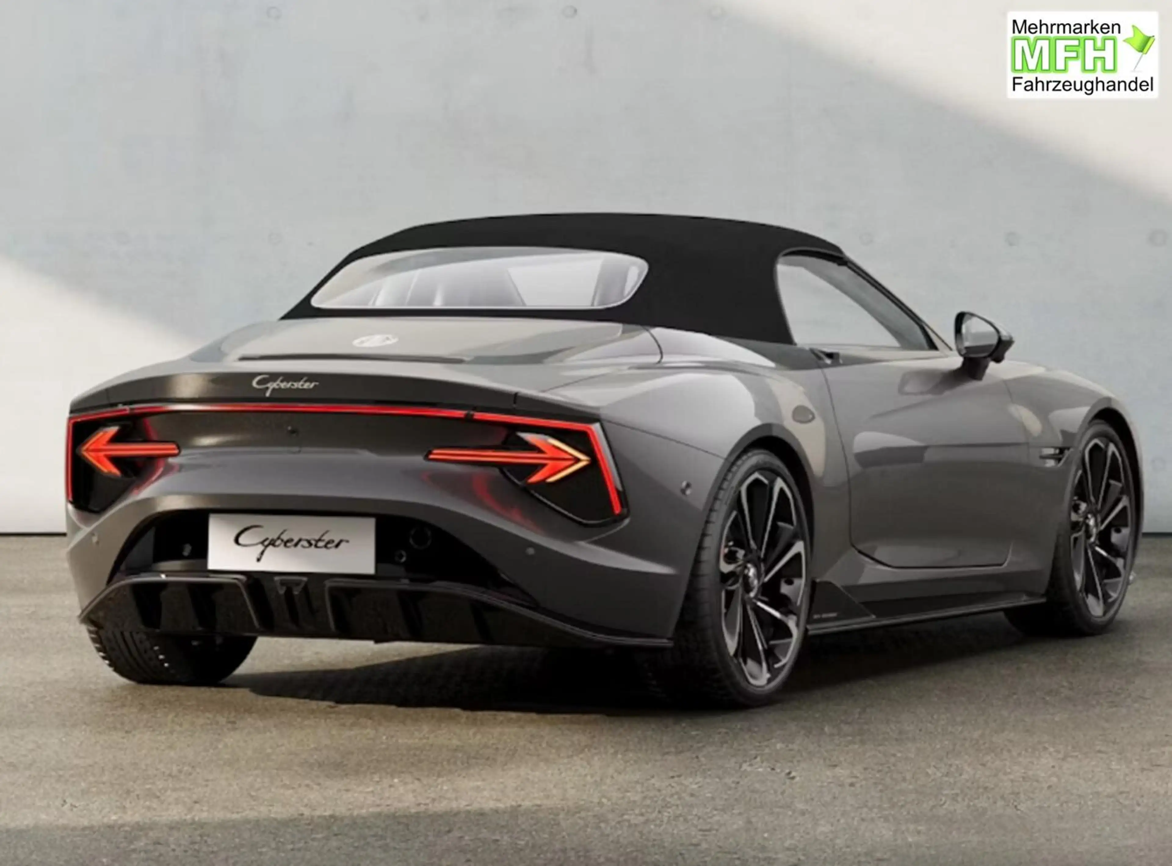 MG Cyberster XPOWER (Dual Motor)  77kWh AWD ACC Bose 360° SH... — photo 2