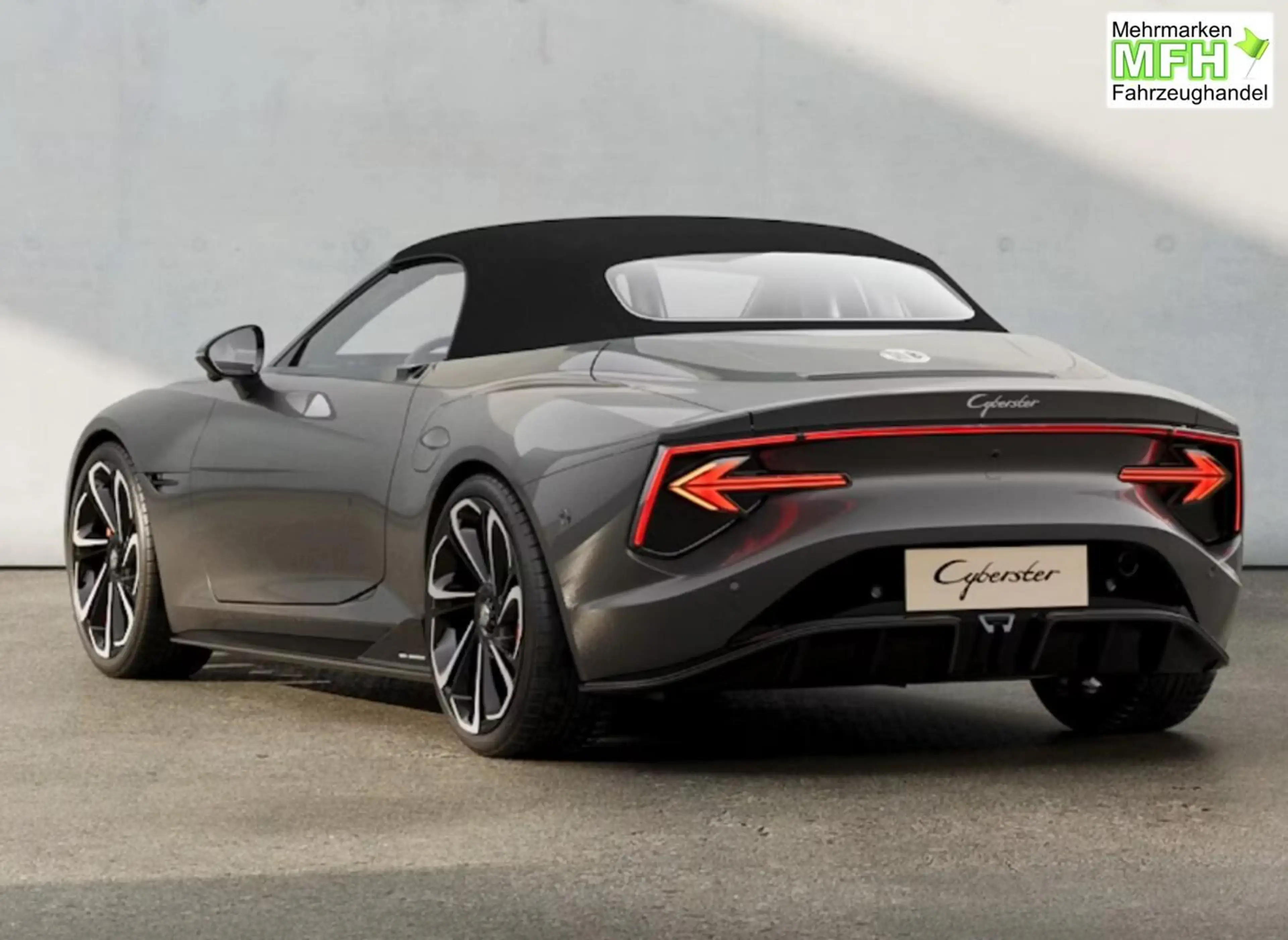 MG Cyberster XPOWER (Dual Motor)  77kWh AWD ACC Bose 360° SH... — photo 3